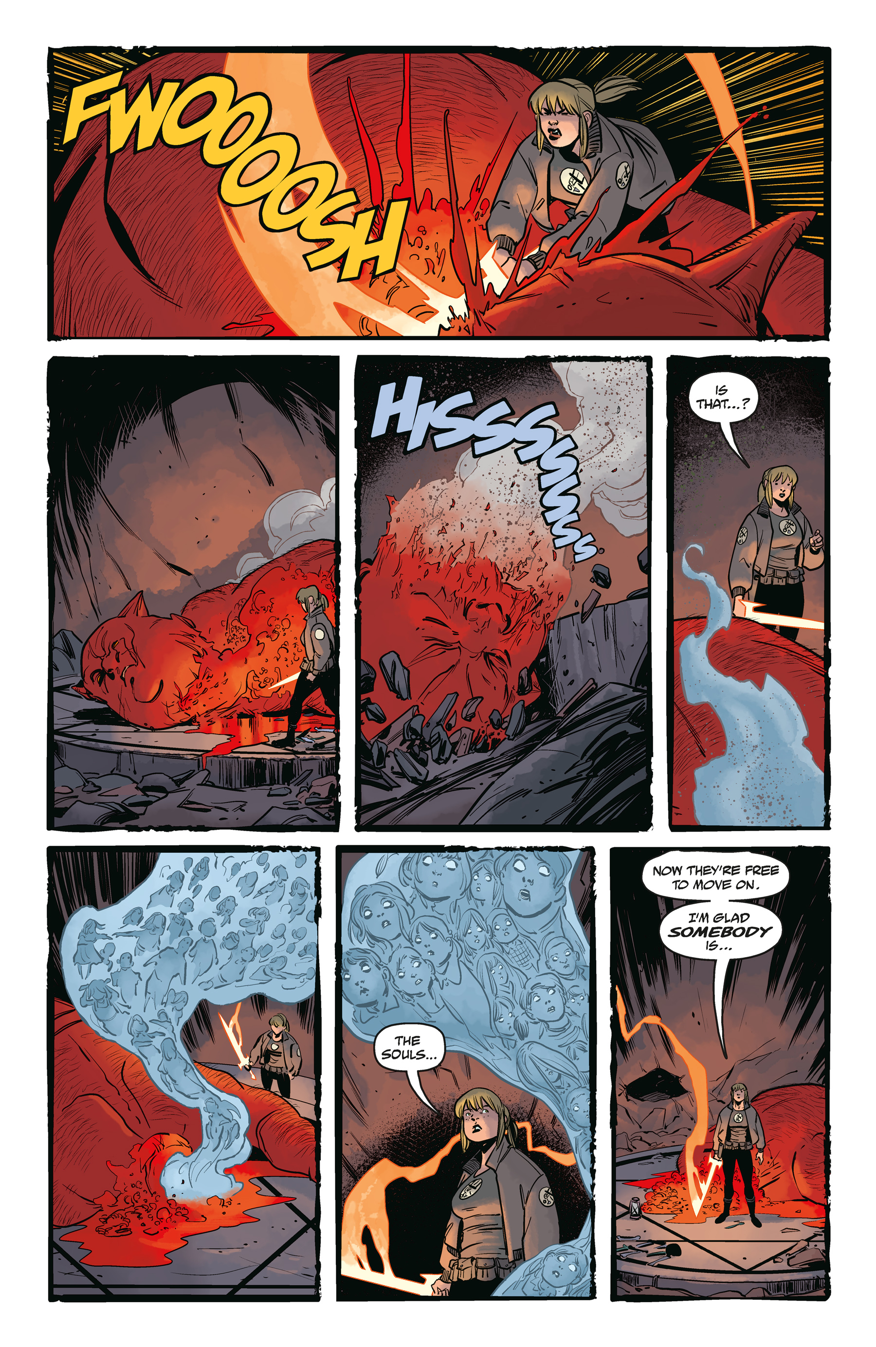 Read online B.P.R.D. Omnibus comic -  Issue # TPB 8 (Part 4) - 56