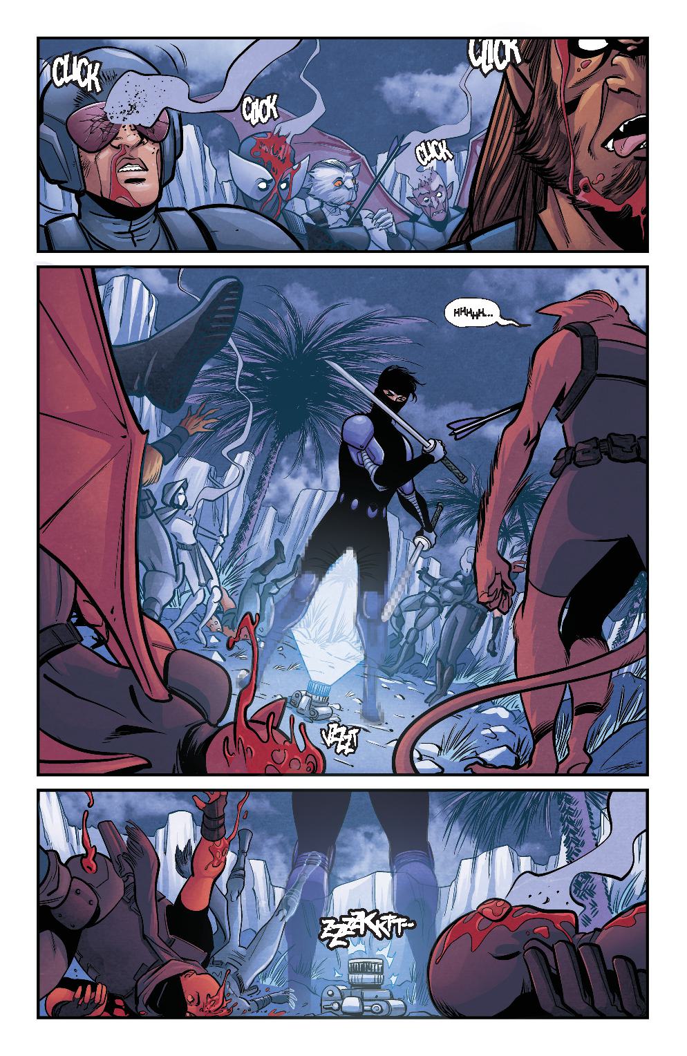 Read online Ninjak: Superkillers comic -  Issue #2 - 9