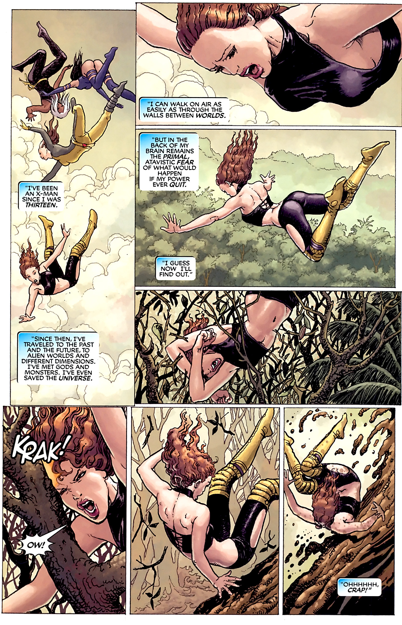 Read online X-Women comic -  Issue # Full - 9