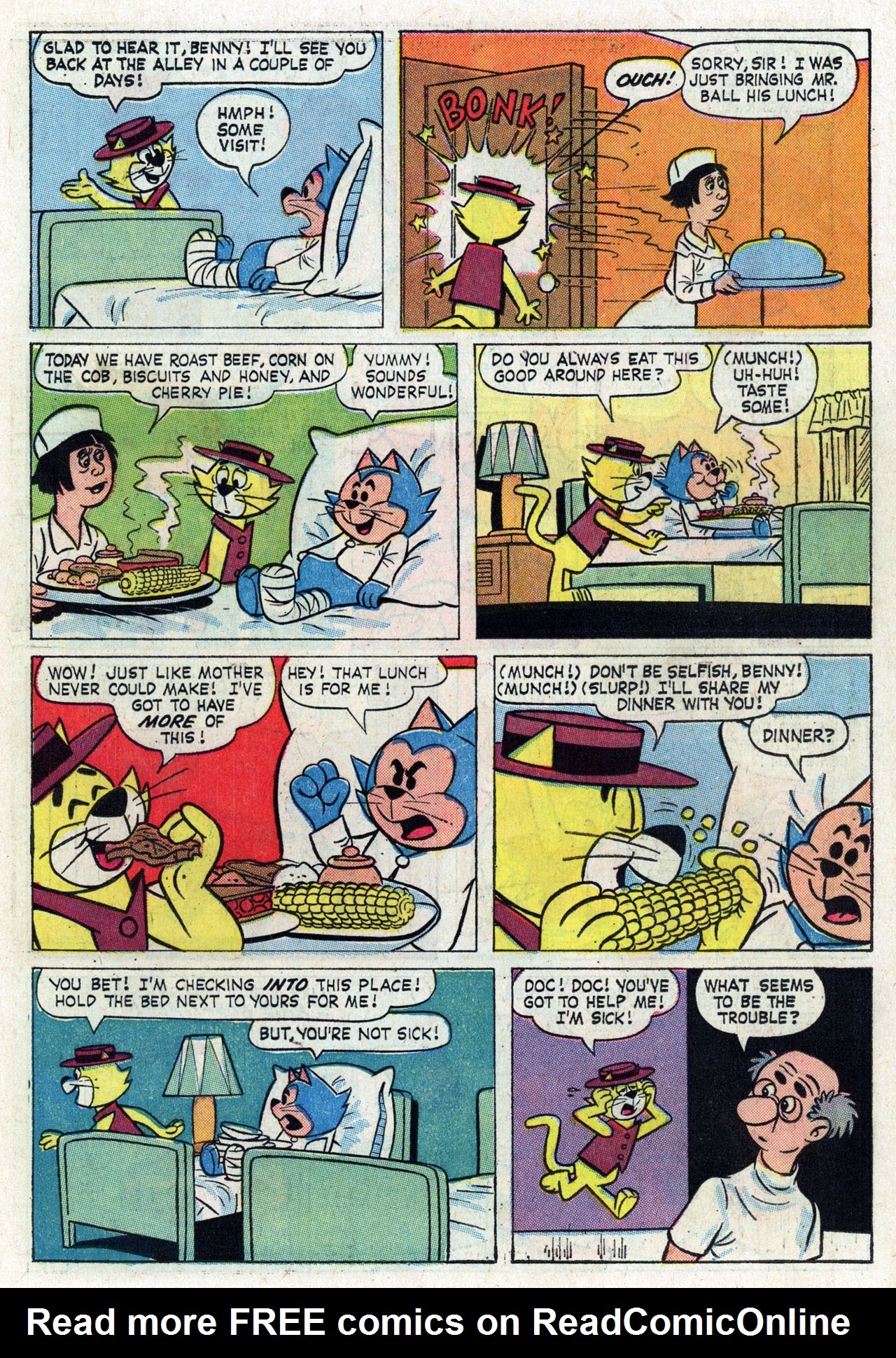Read online Top Cat (1962) comic -  Issue #23 - 15