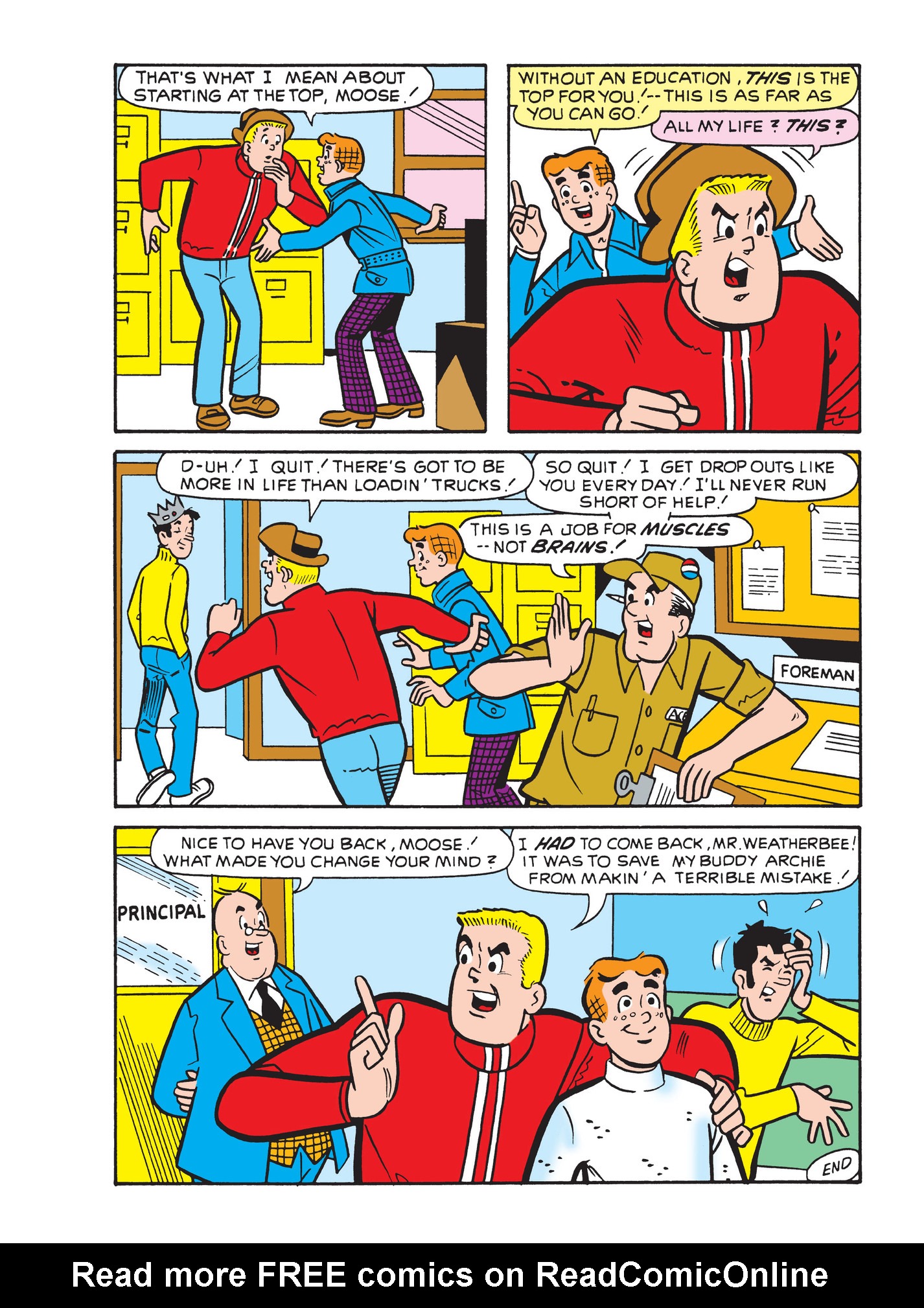 Read online World of Archie Double Digest comic -  Issue #128 - 140