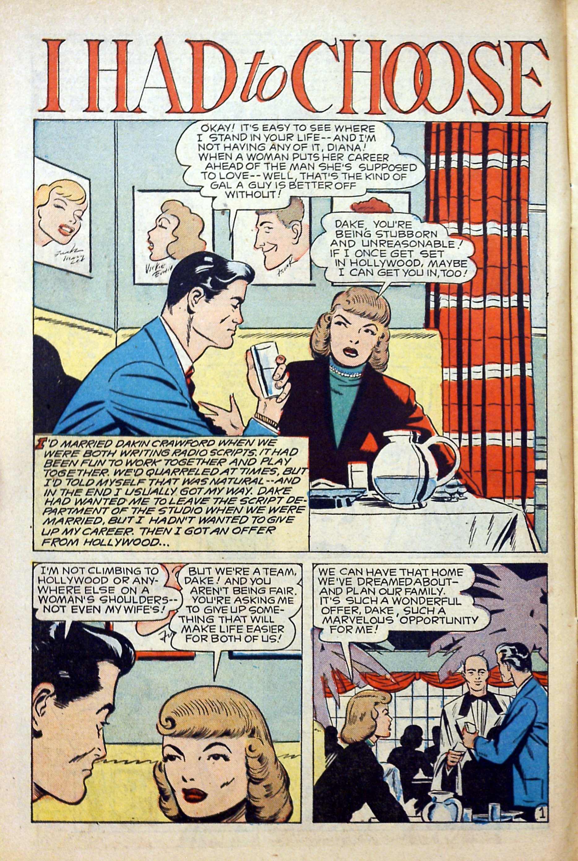 Read online Revealing Romances comic -  Issue #3 - 10