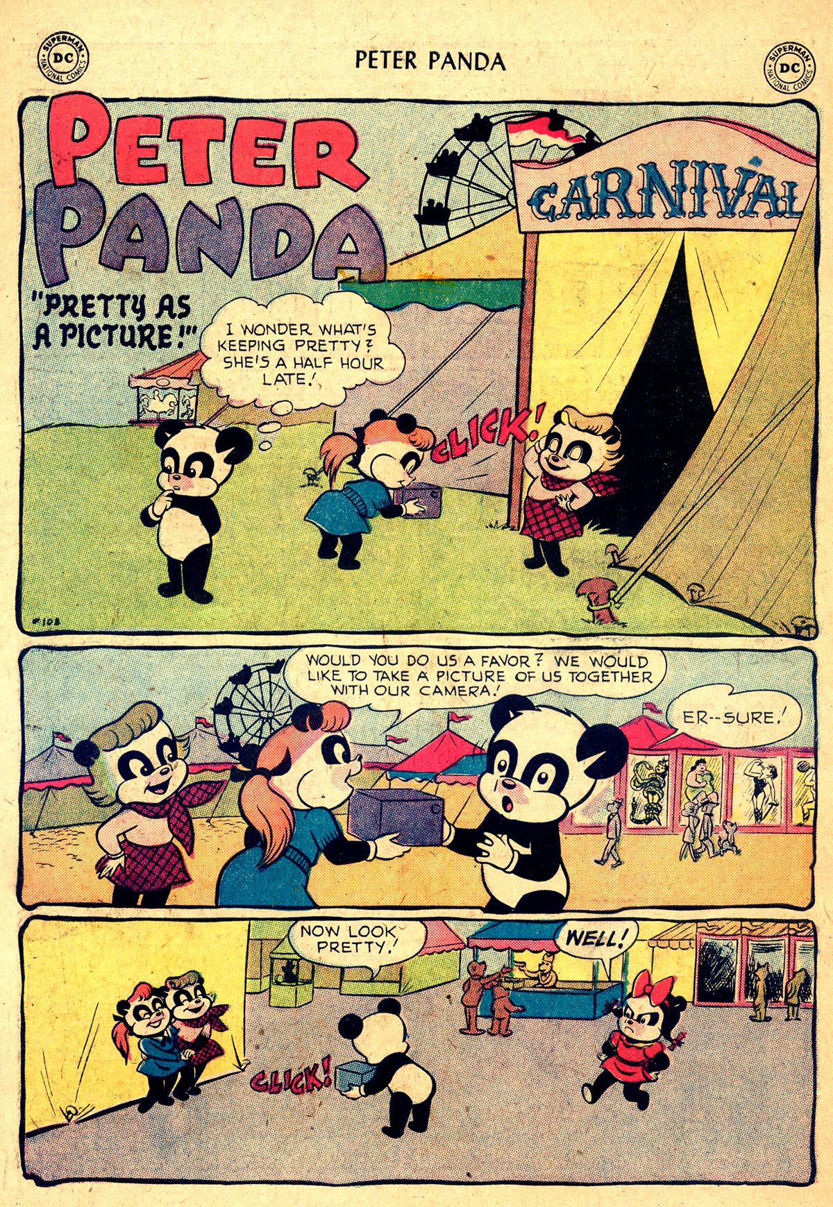 Read online Peter Panda comic -  Issue #28 - 10