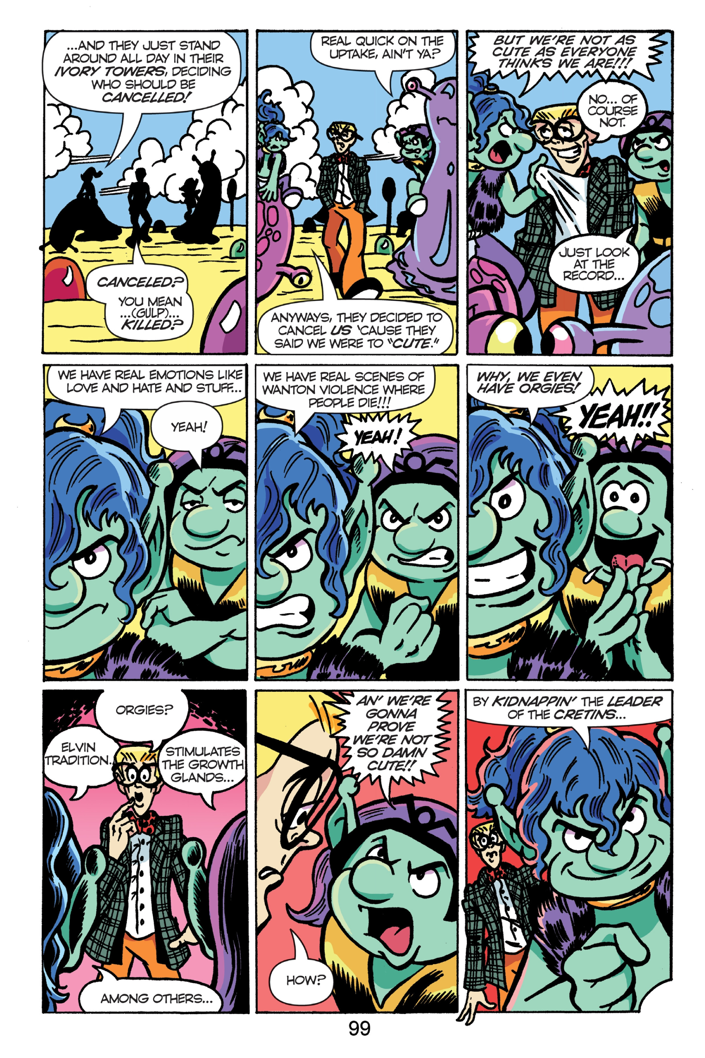 Read online Normalman 40th Anniversary Omnibus comic -  Issue # TPB (Part 1) - 100