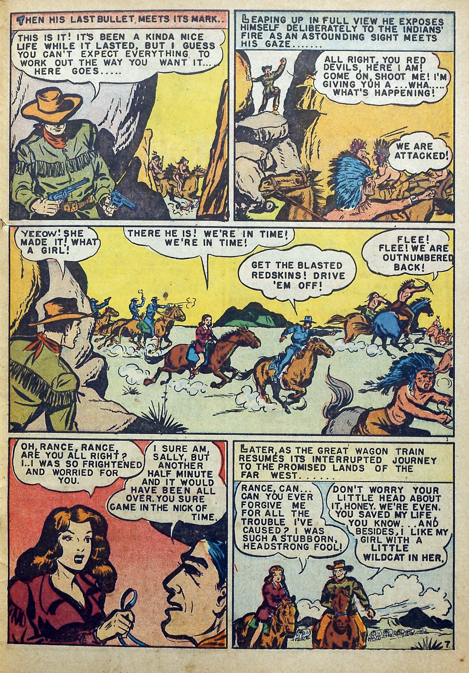 Read online Indian Fighter comic -  Issue #1 - 33
