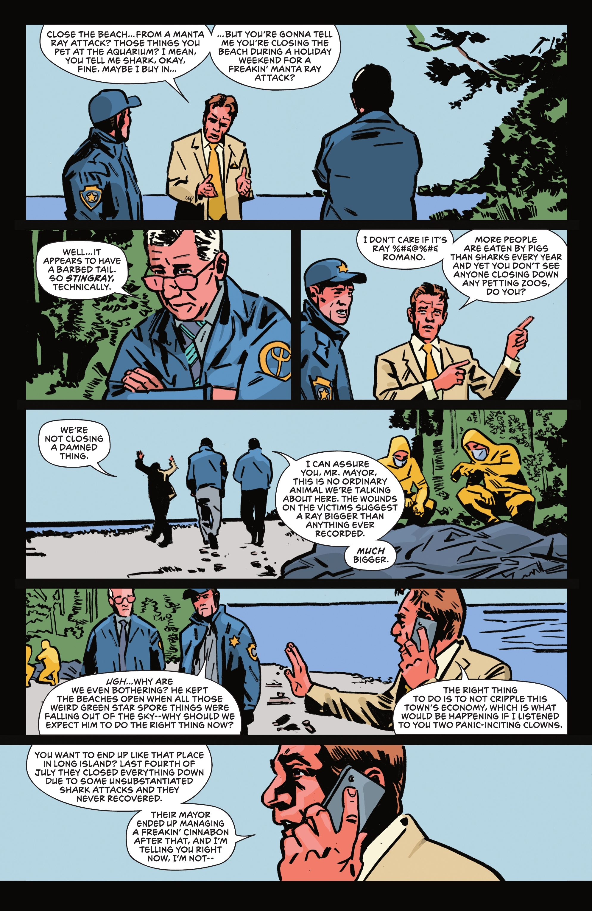 Read online Titans: Beast World Tour: Atlantis comic -  Issue # Full - 19