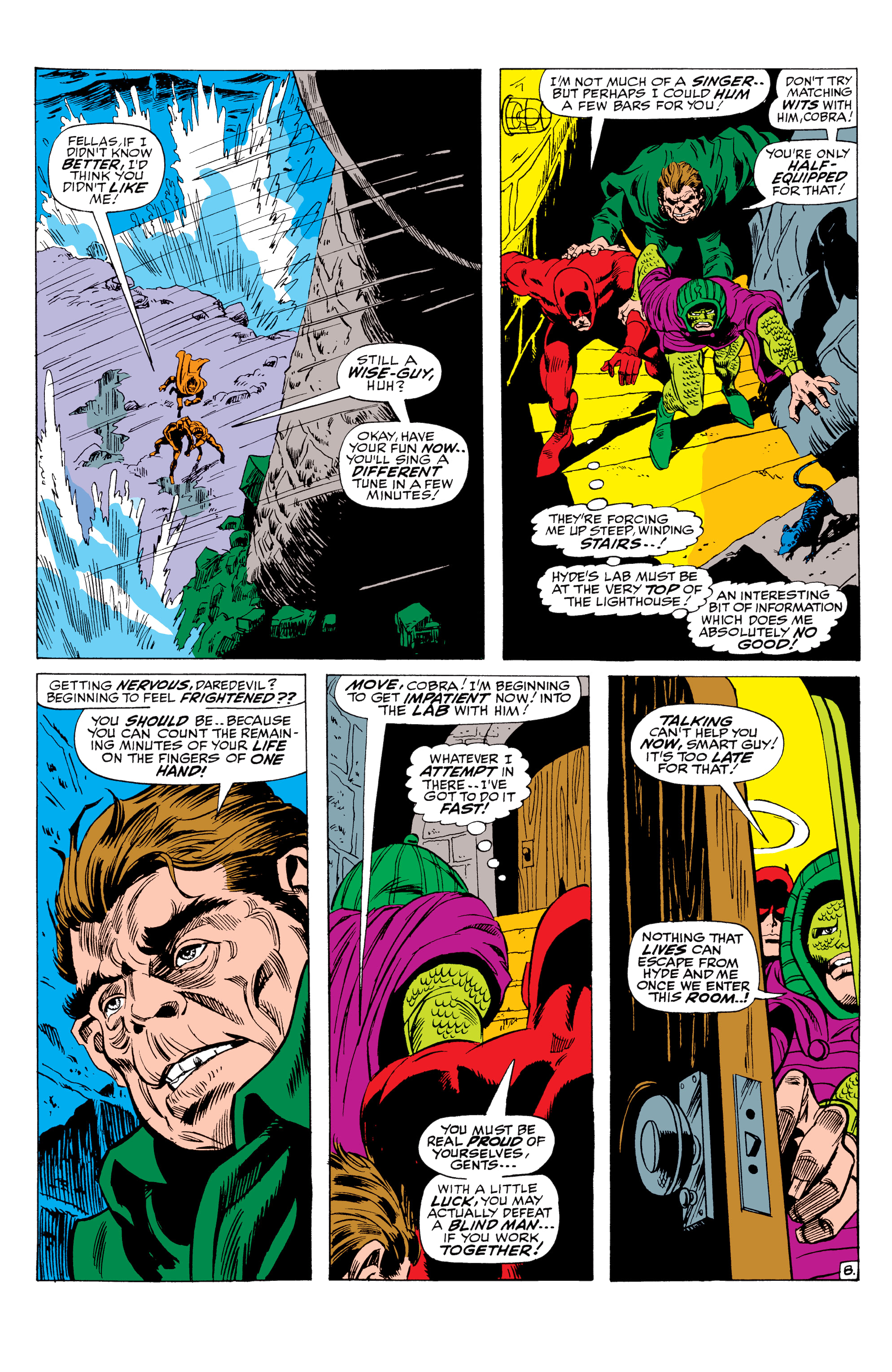 Read online Daredevil Omnibus comic -  Issue # TPB 1 (Part 8) - 34