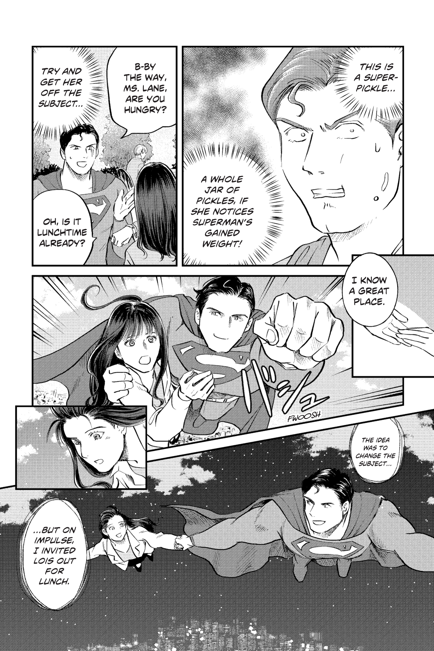 Read online Superman vs. Meshi comic -  Issue #14 - 7