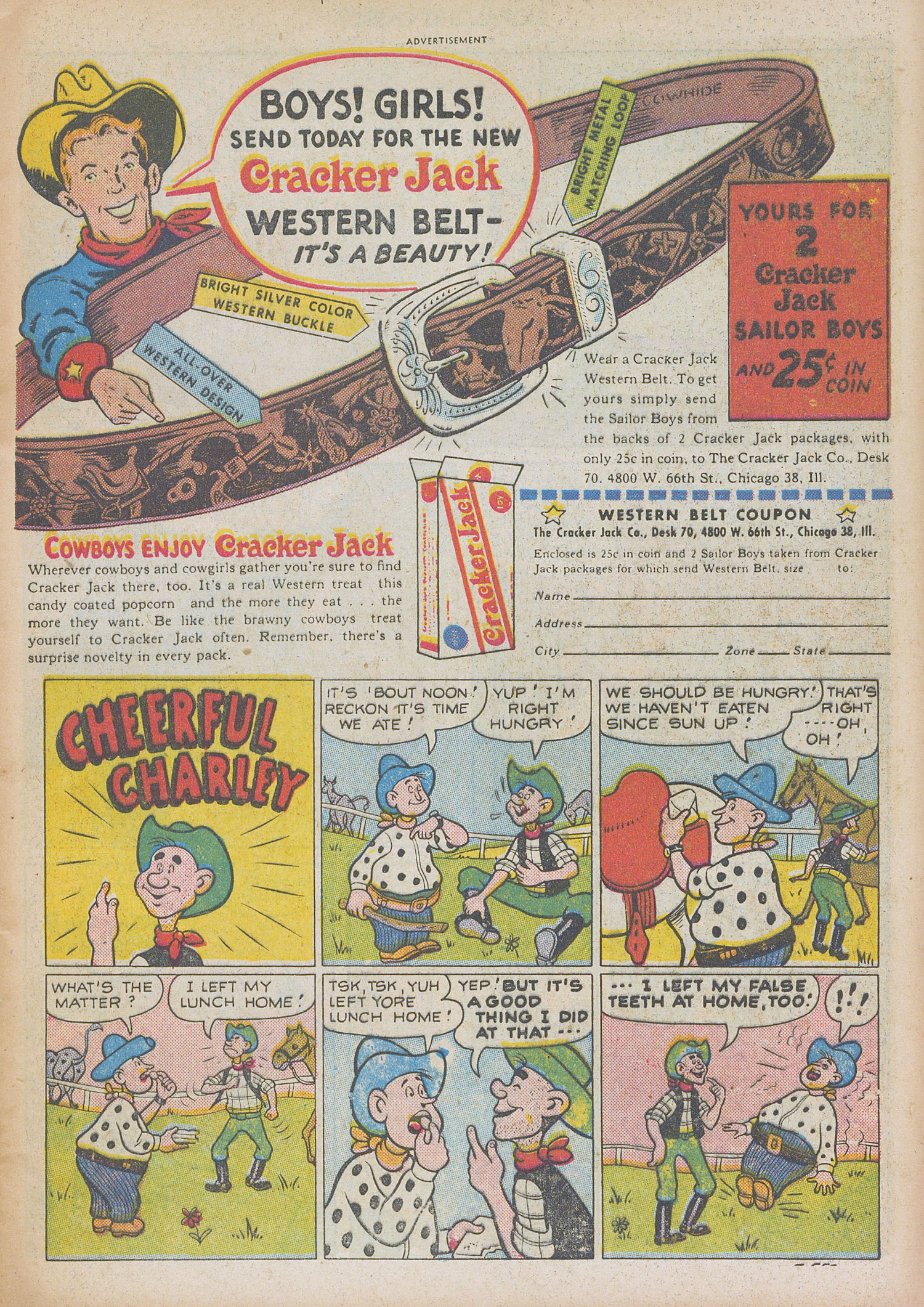 Read online Hopalong Cassidy comic -  Issue #55 - 9