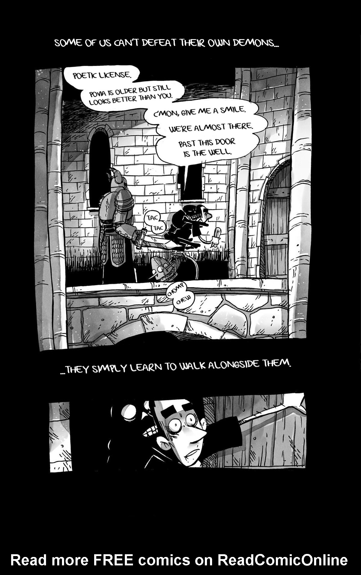 Read online All Quiet on Rebibbia's Front comic -  Issue # TPB (Part 2) - 96