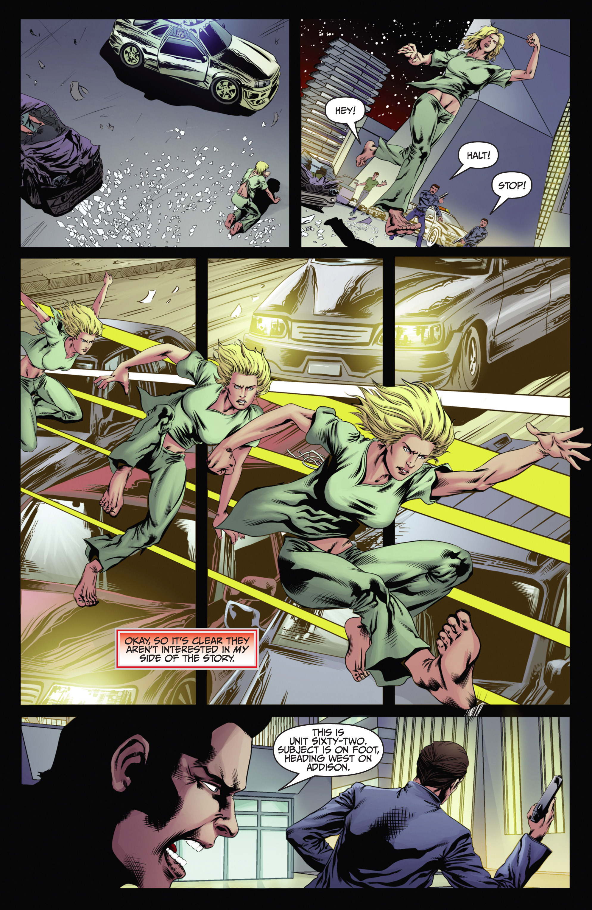 Read online (New) Battlestar Galactica: Six comic -  Issue #3 - 6
