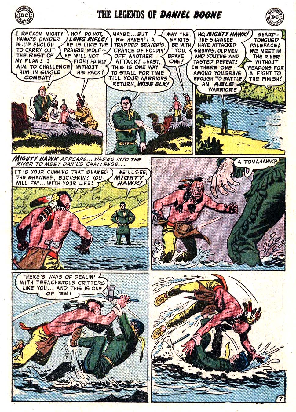 The Legends of Daniel Boone issue 3 - Page 32