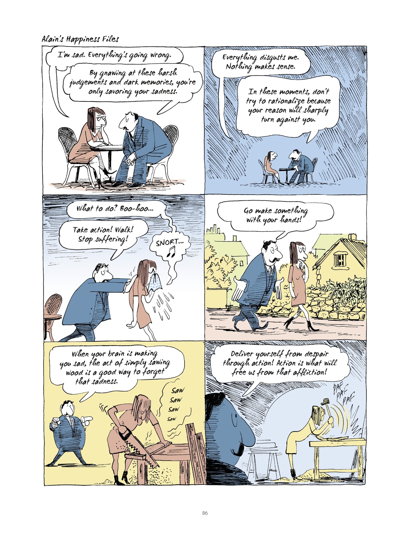 Read online Man and Superwoman comic -  Issue # TPB - 88