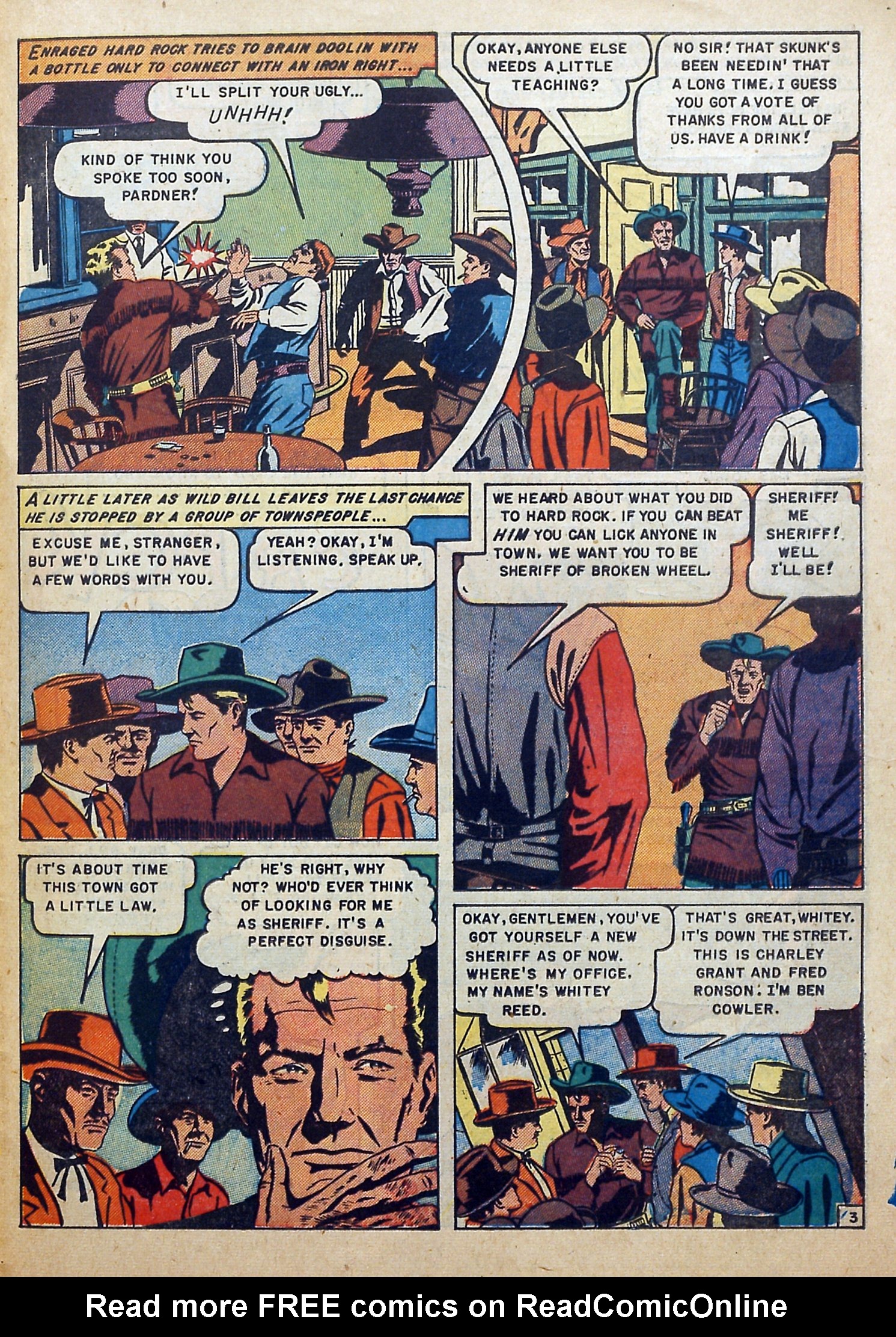 Read online Buffalo Bill comic -  Issue #4 - 29