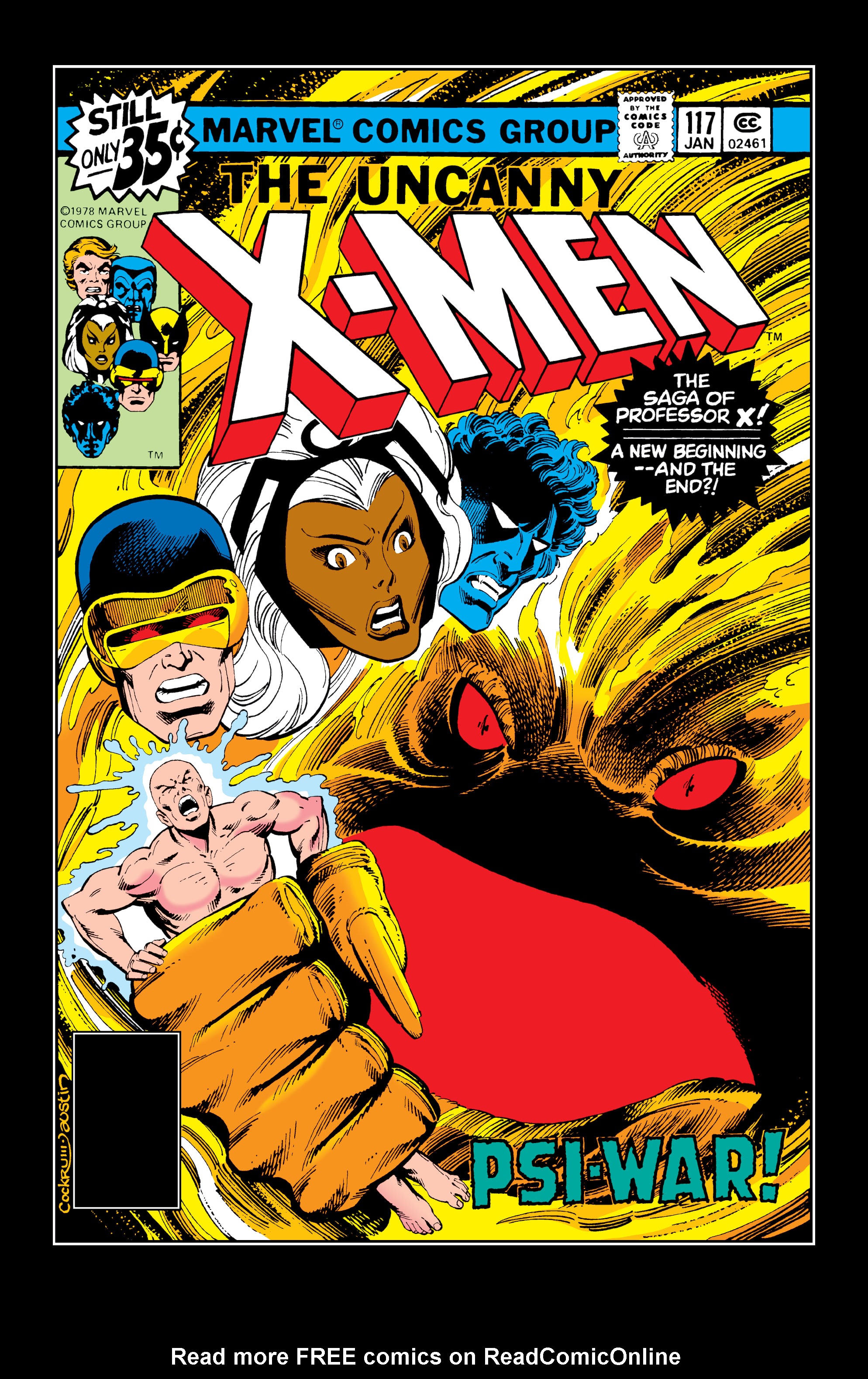Read online Uncanny X-Men Omnibus comic -  Issue # TPB 1 (Part 5) - 79