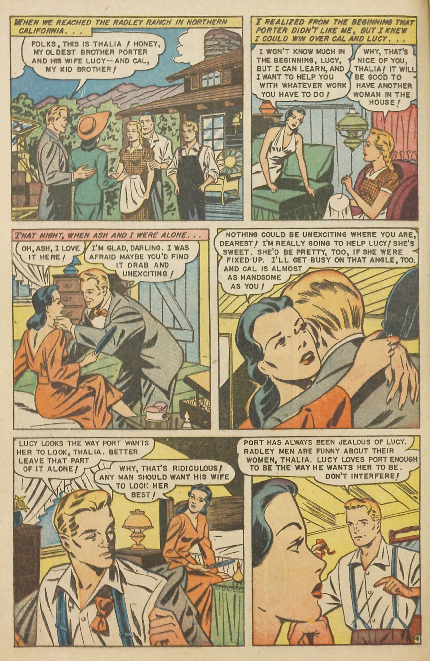 Read online Complete Love Magazine comic -  Issue #162 - 14
