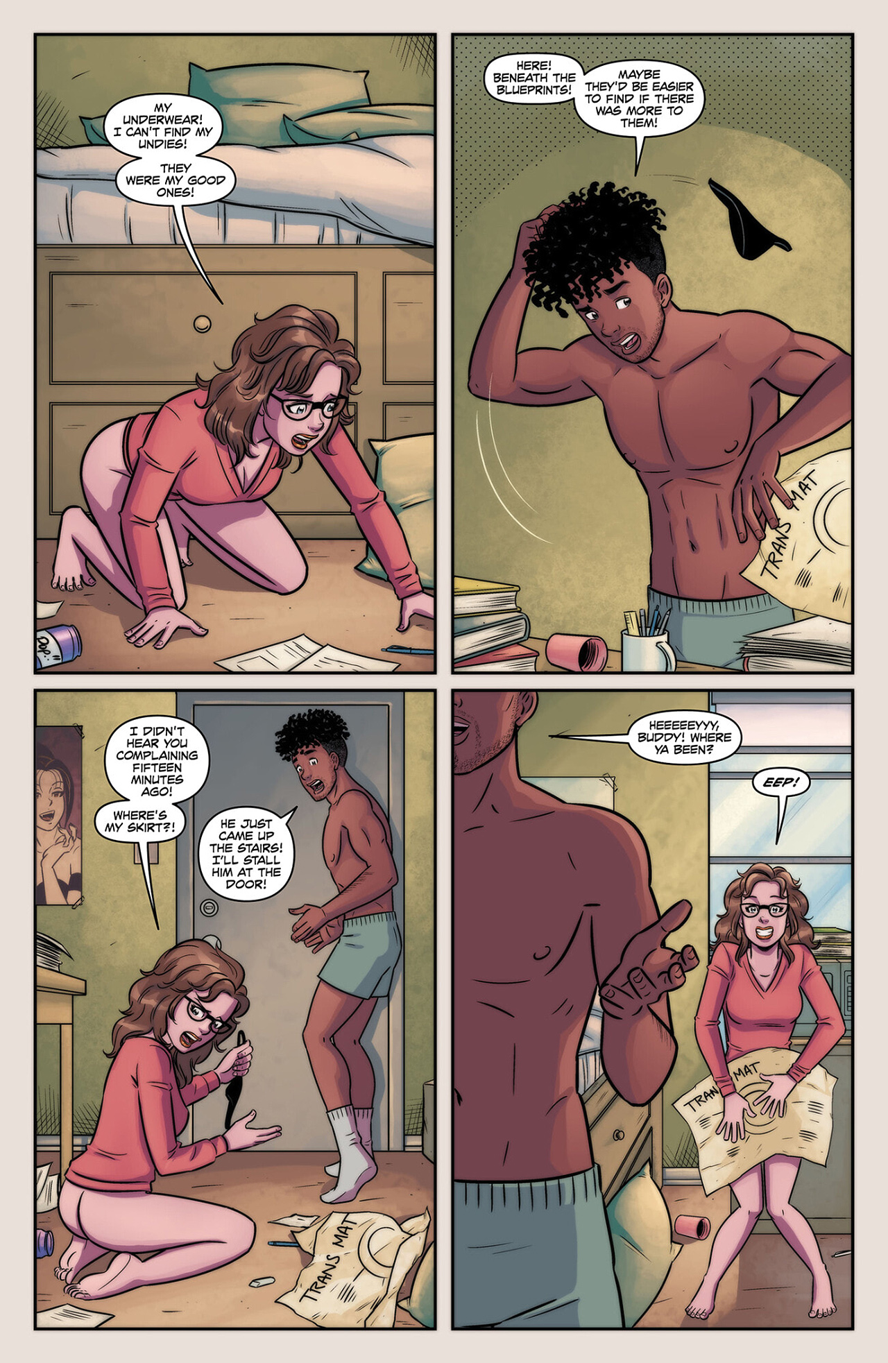 Read online Money Shot: Comes Again comic -  Issue #4 - 6