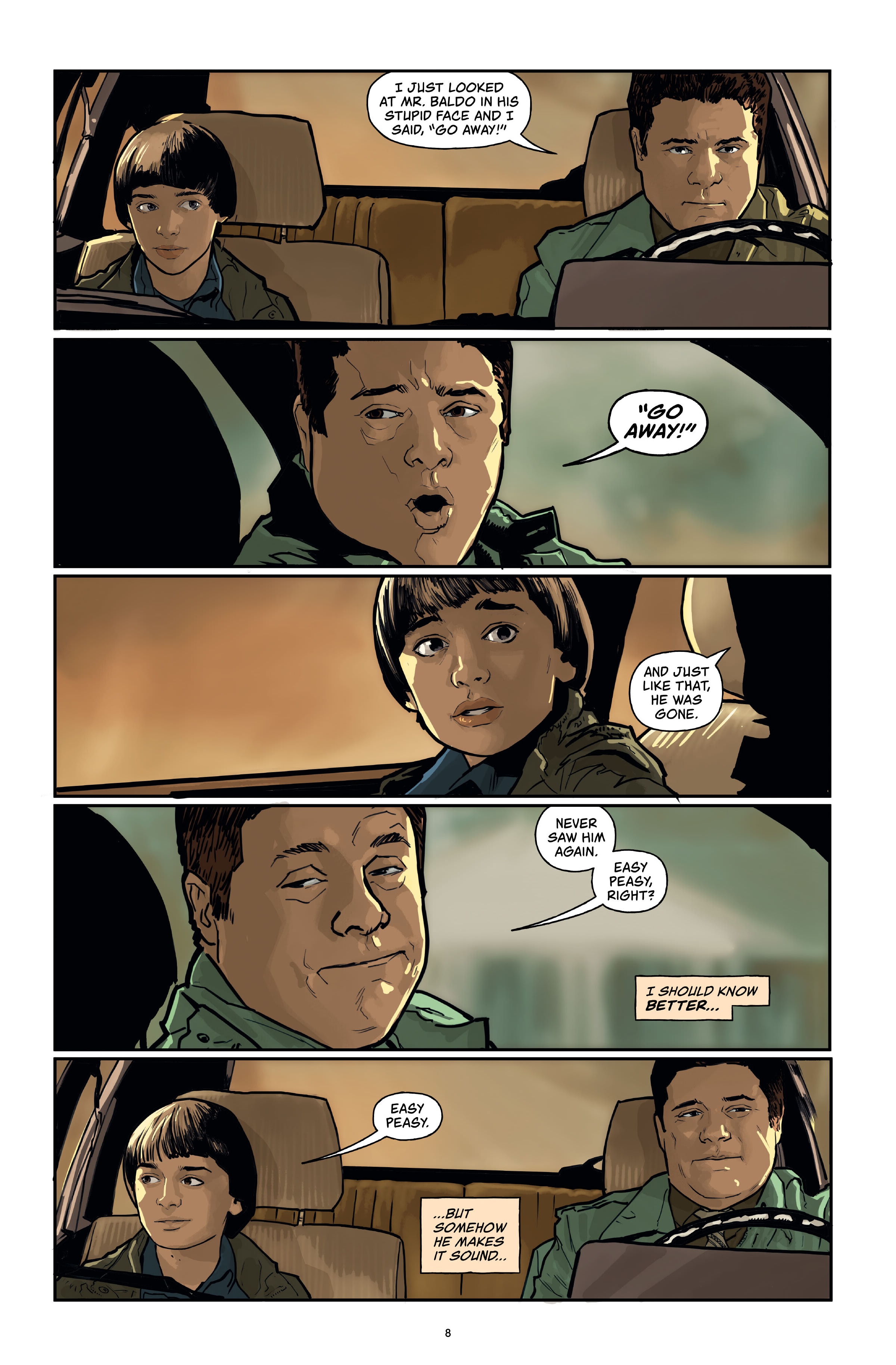 Read online Stranger Things Library Edition comic -  Issue # TPB 3 (Part 1) - 8