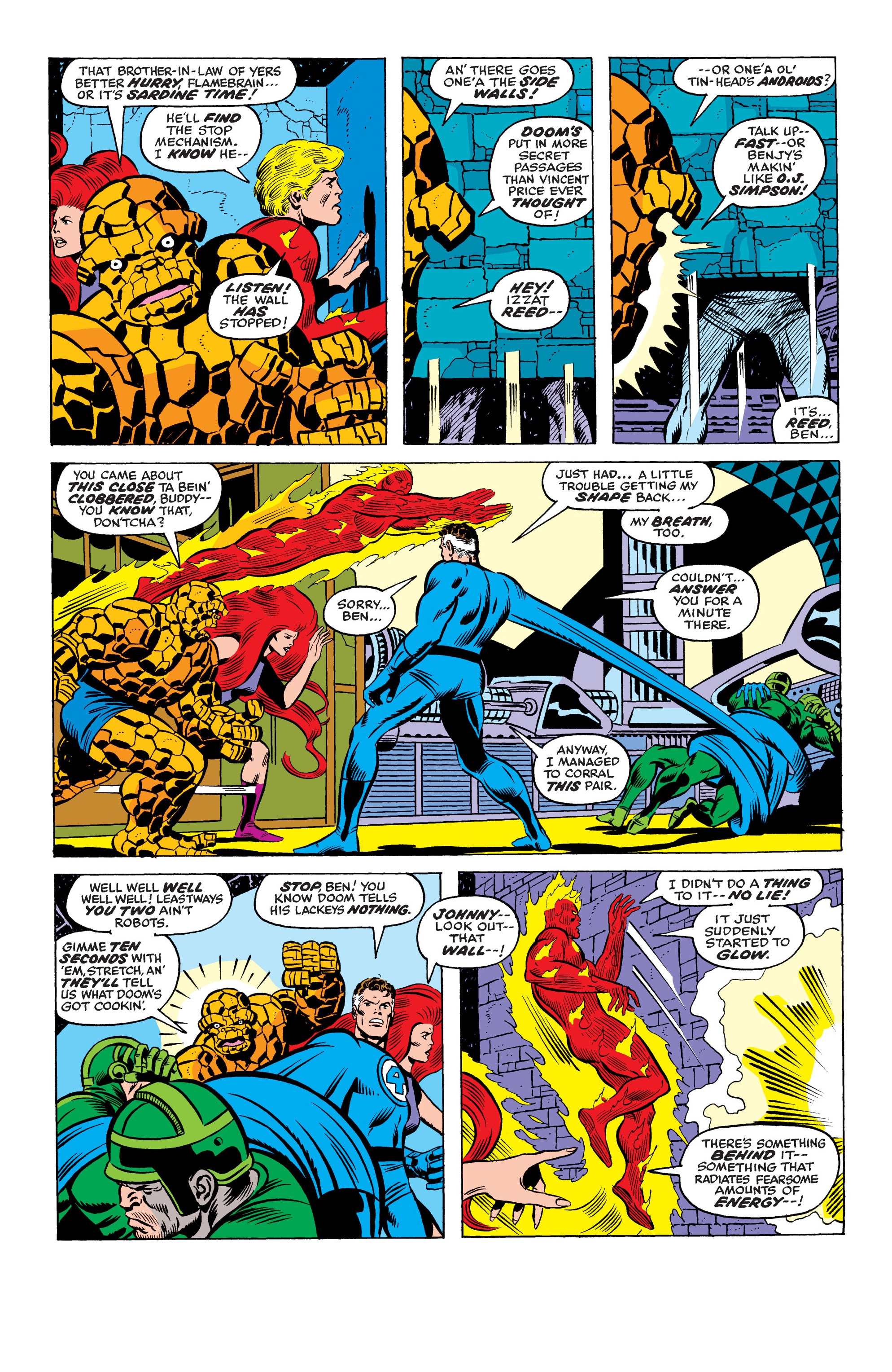 Read online Fantastic Four Epic Collection comic -  Issue # The Crusader Syndrome (Part 3) - 90