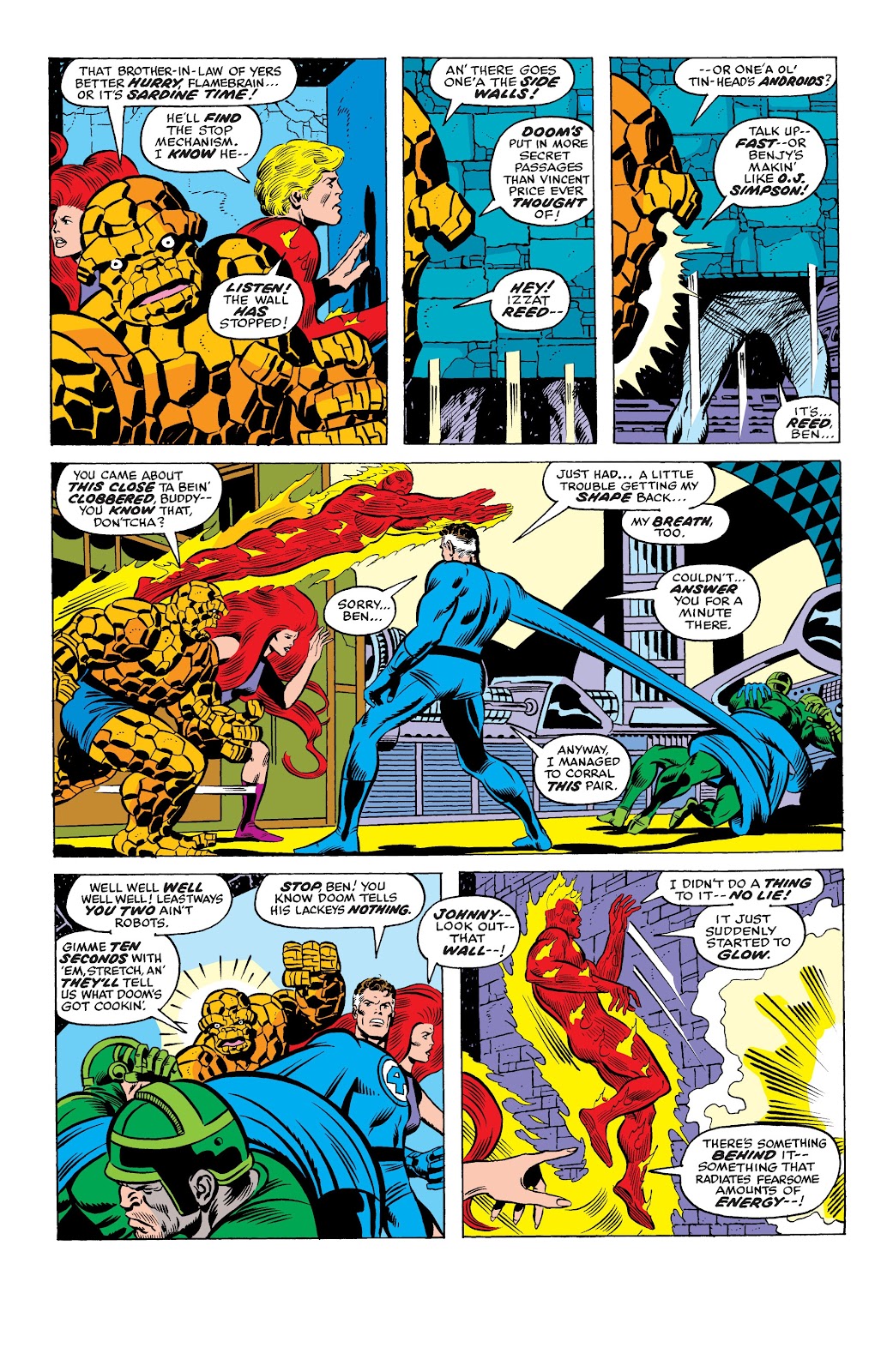 Fantastic Four Epic Collection issue The Crusader Syndrome (Part 3) - Page 90