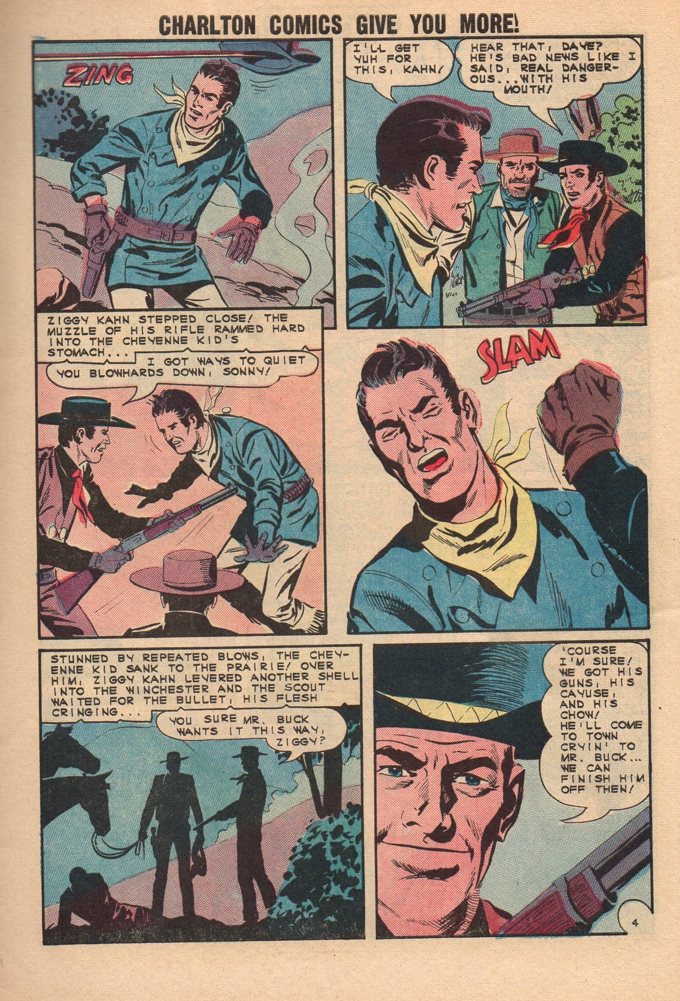 Read online Cheyenne Kid comic -  Issue #49 - 7