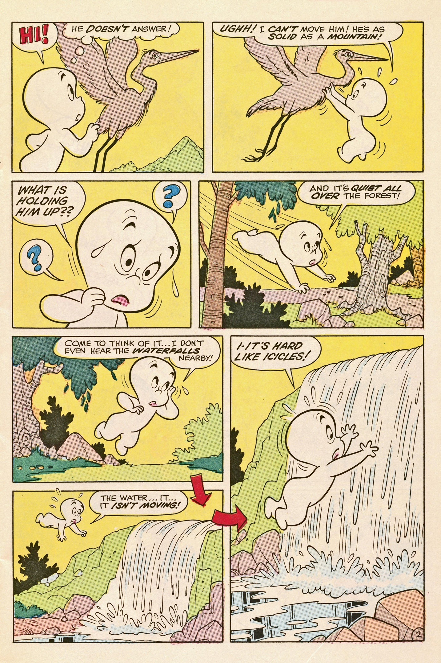 Read online Casper the Friendly Ghost (1991) comic -  Issue #9 - 5
