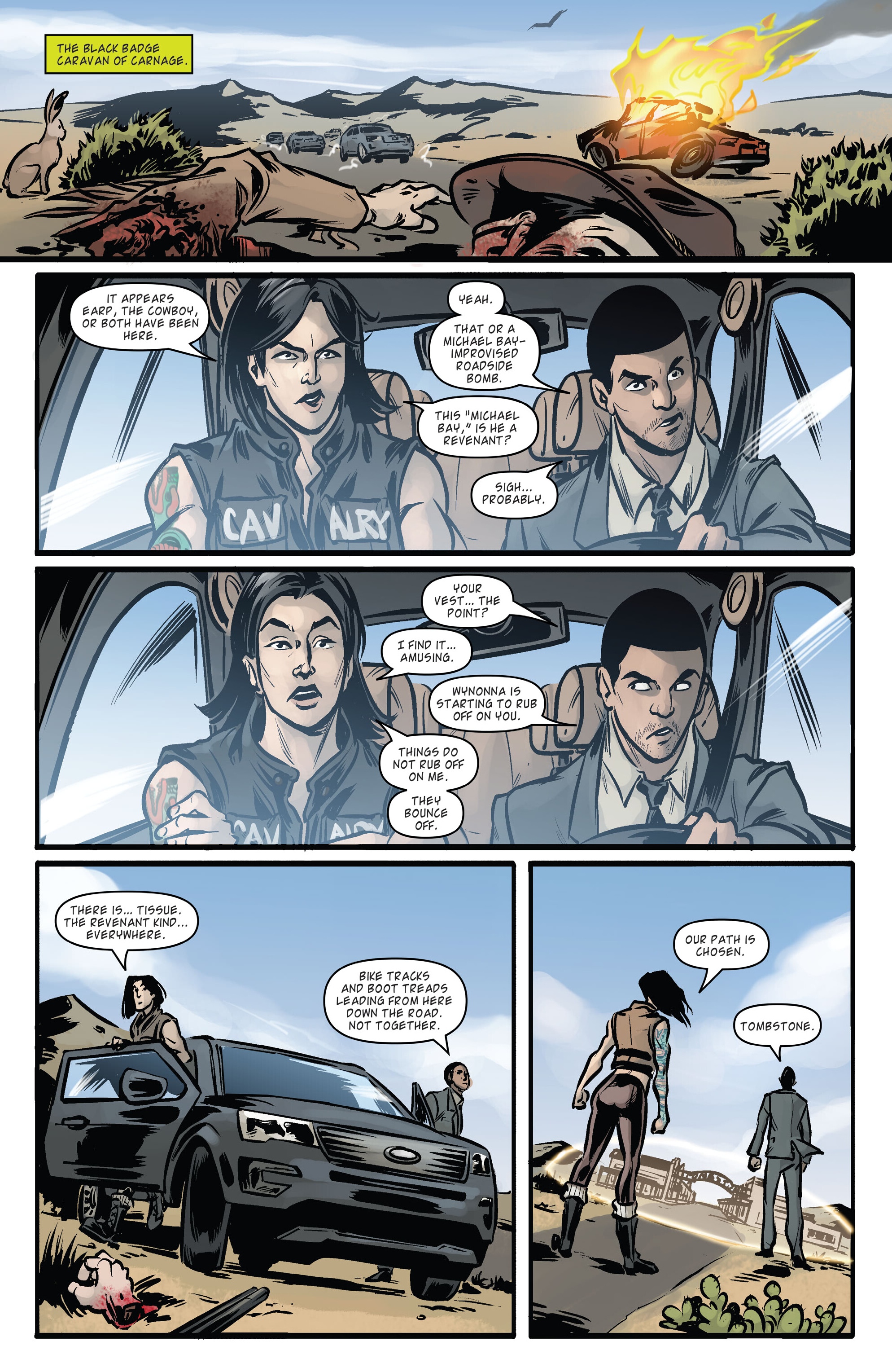 Read online Wynonna Earp: All In comic -  Issue # TPB (Part 2) - 6