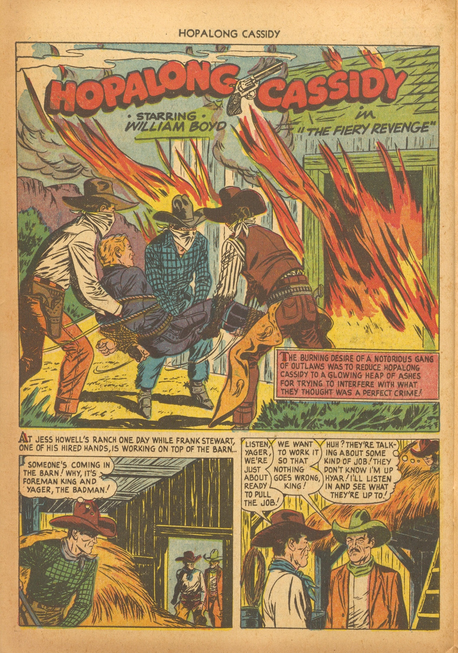 Read online Hopalong Cassidy comic -  Issue #73 - 26