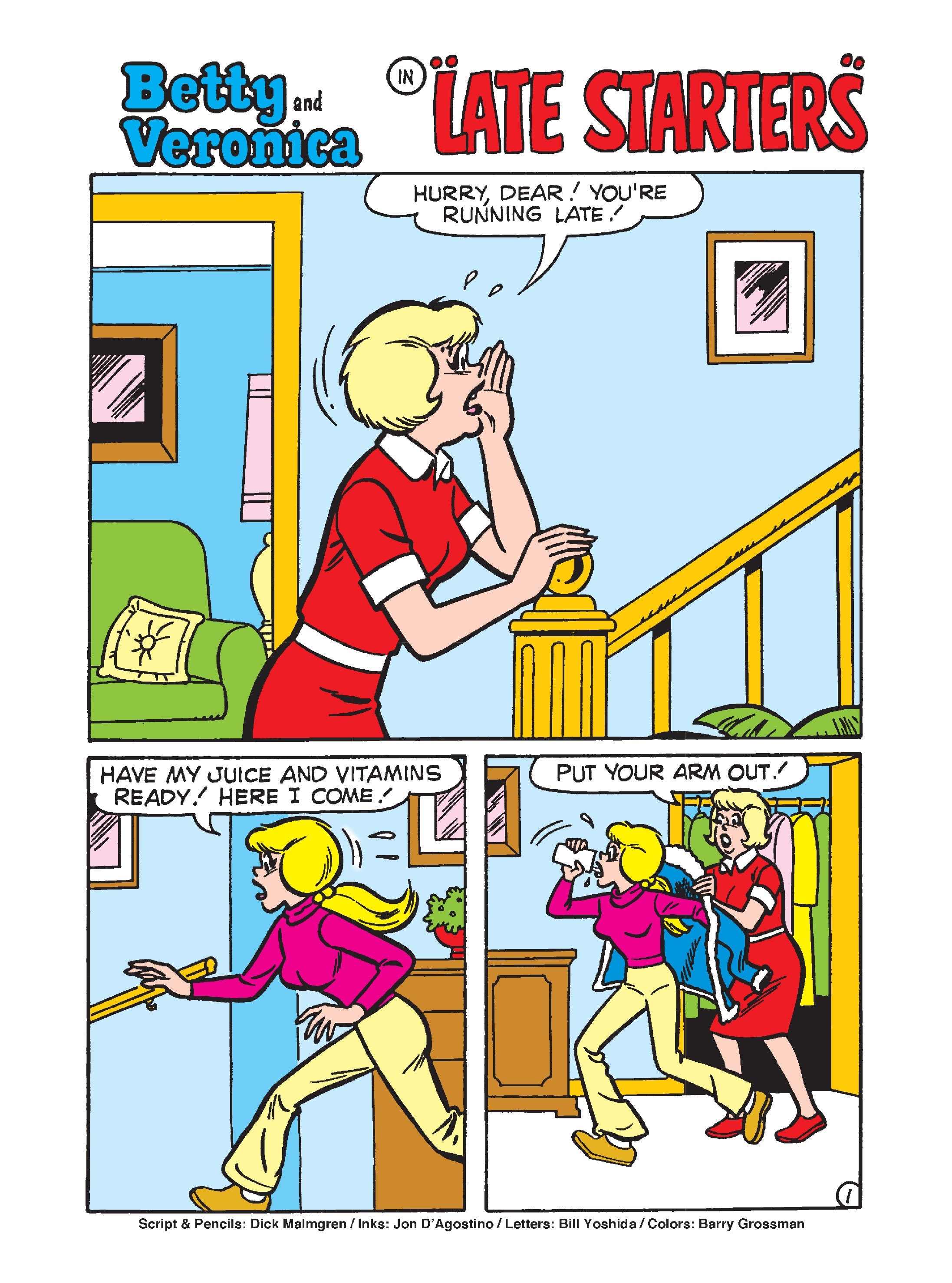 Read online Betty & Veronica Friends Double Digest comic -  Issue #237 (Part 3) - 21