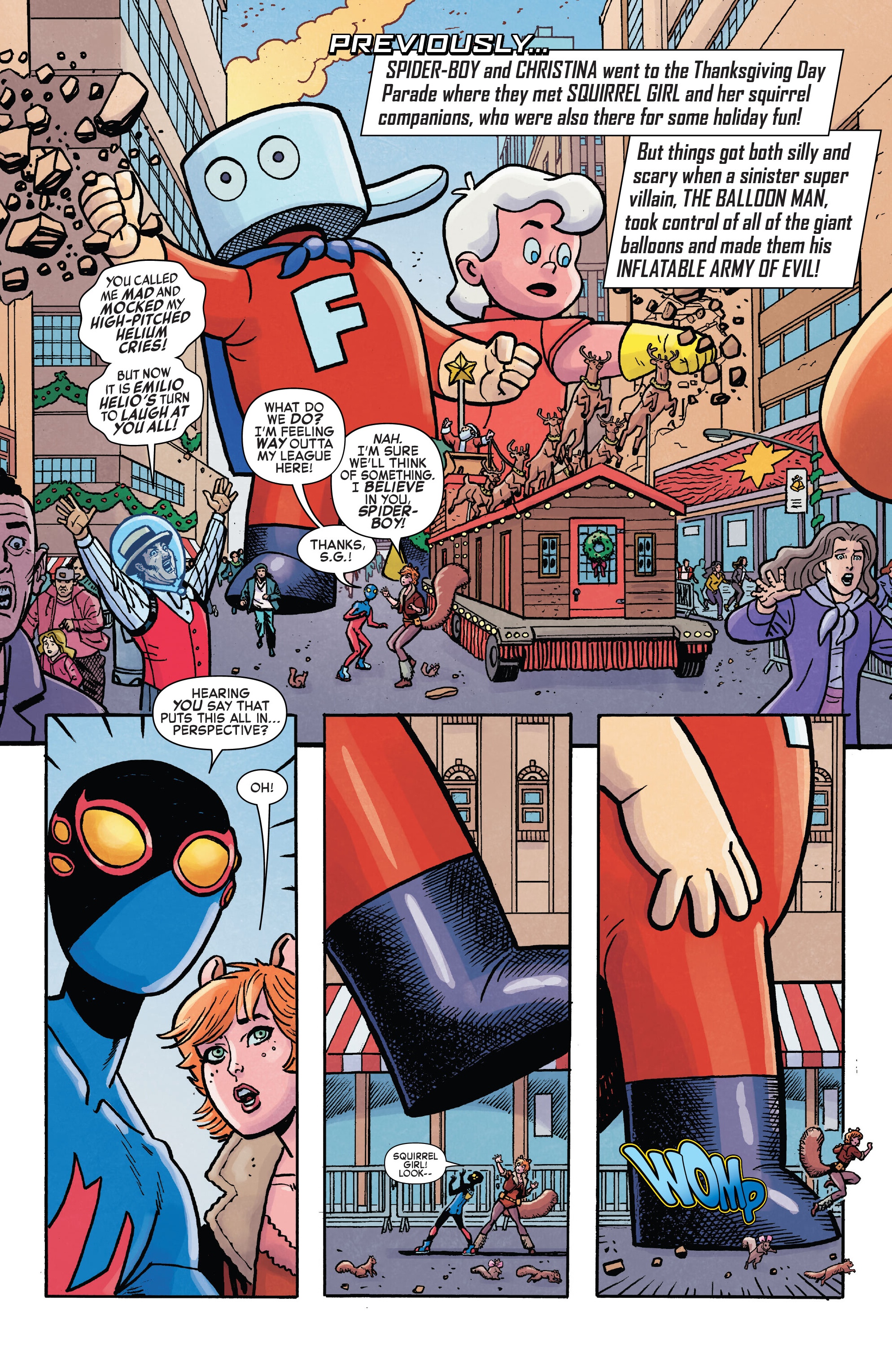 Read online Spider-Boy (2024) comic -  Issue #2 - 17