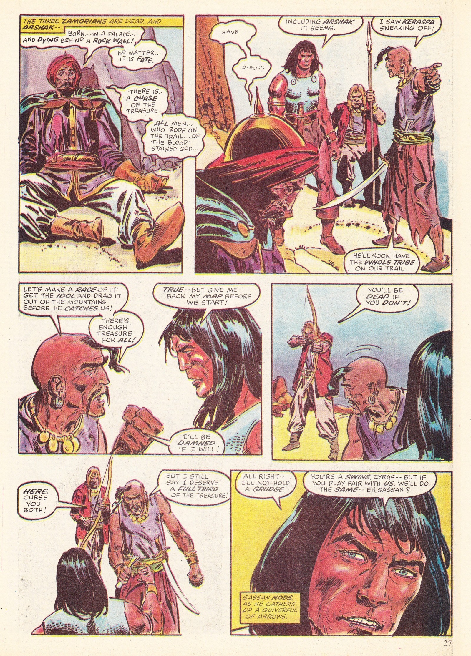 Read online Savage Sword of Conan Super Special comic -  Issue # Full - 26