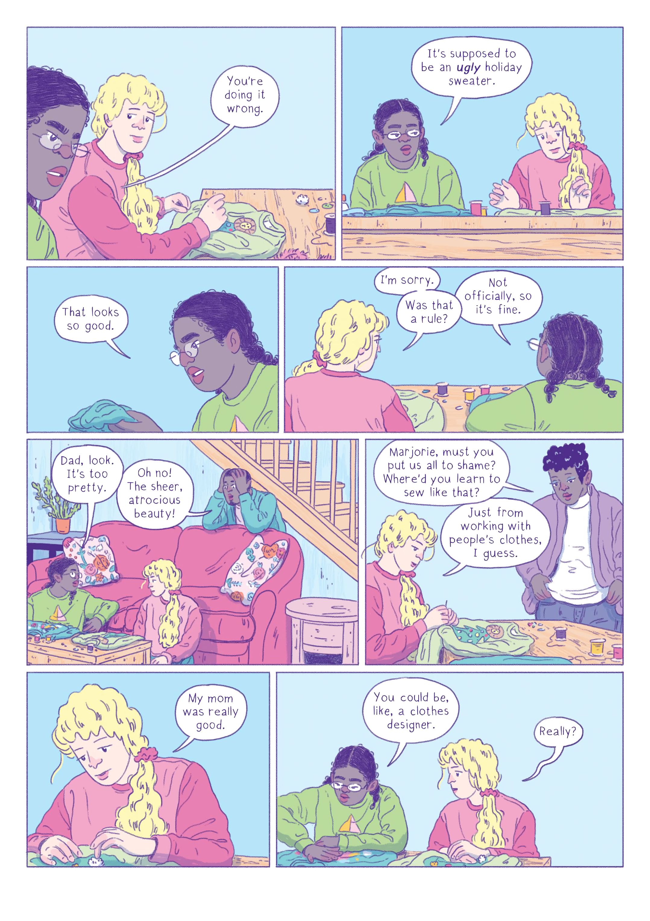 Read online Lights (Sheets) comic -  Issue # TPB (Part 3) - 23