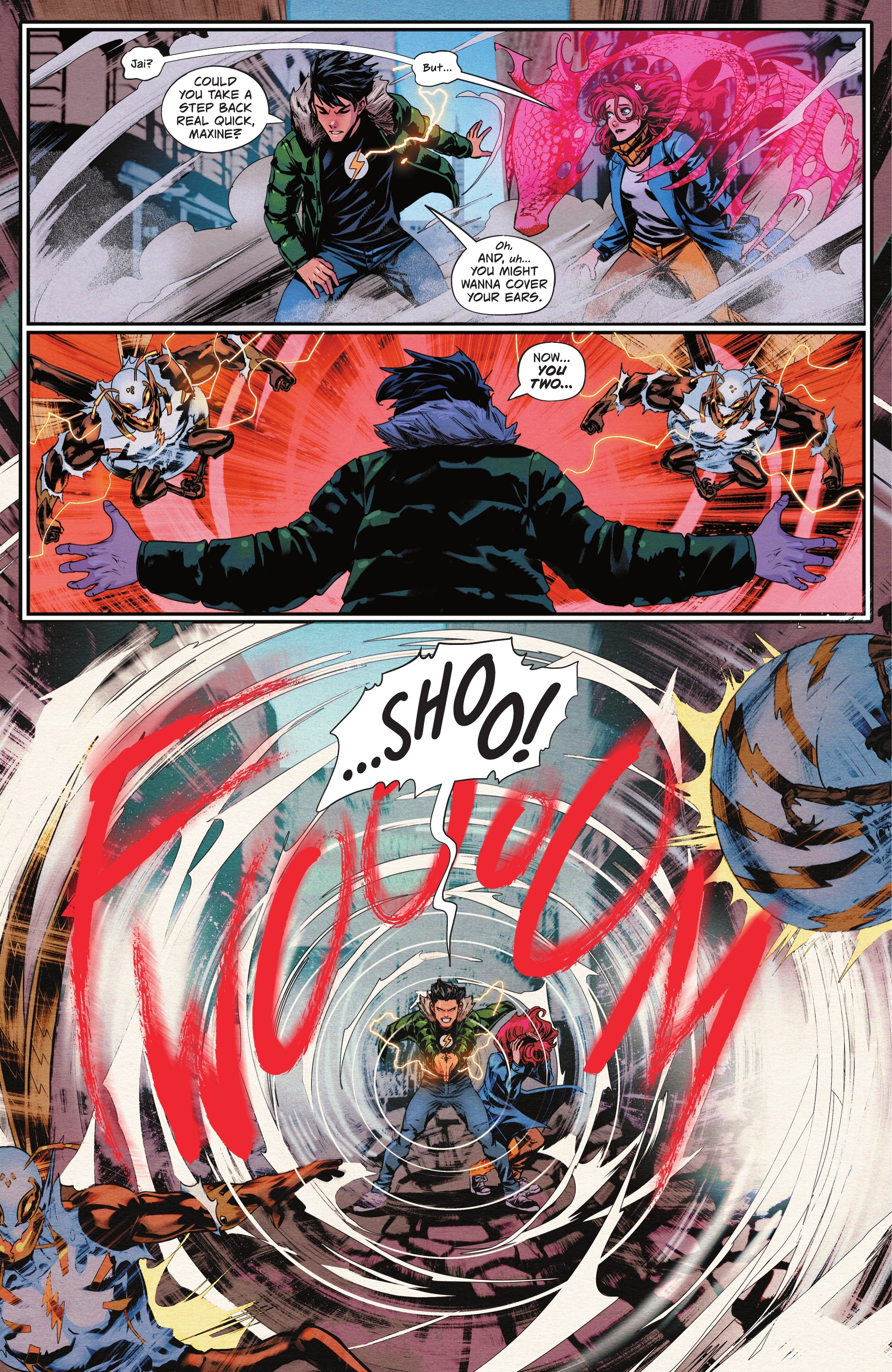 Read online Titans: Beast World Tour: Central City comic -  Issue # Full - 25