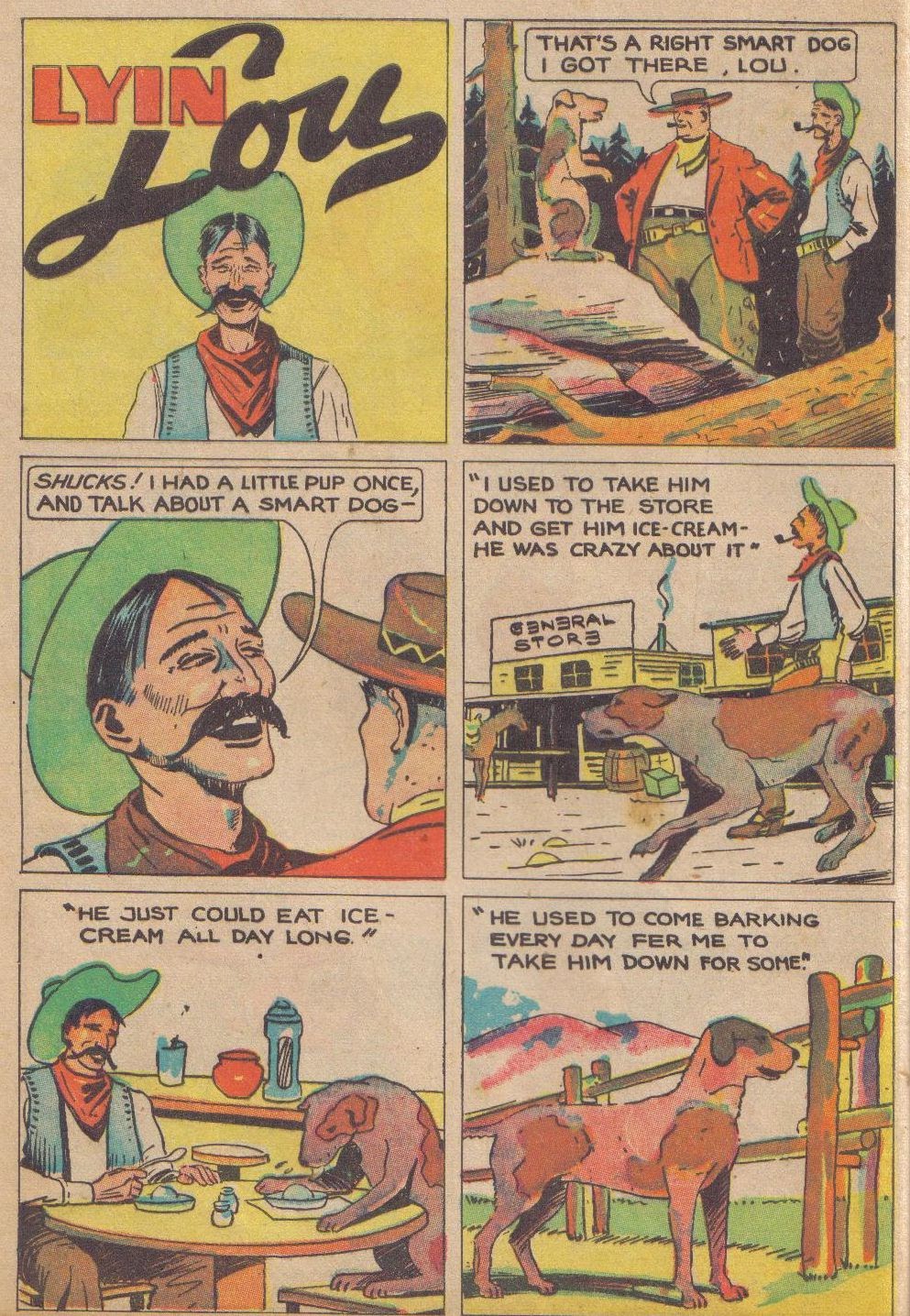 Read online Star Ranger comic -  Issue #7 - 12