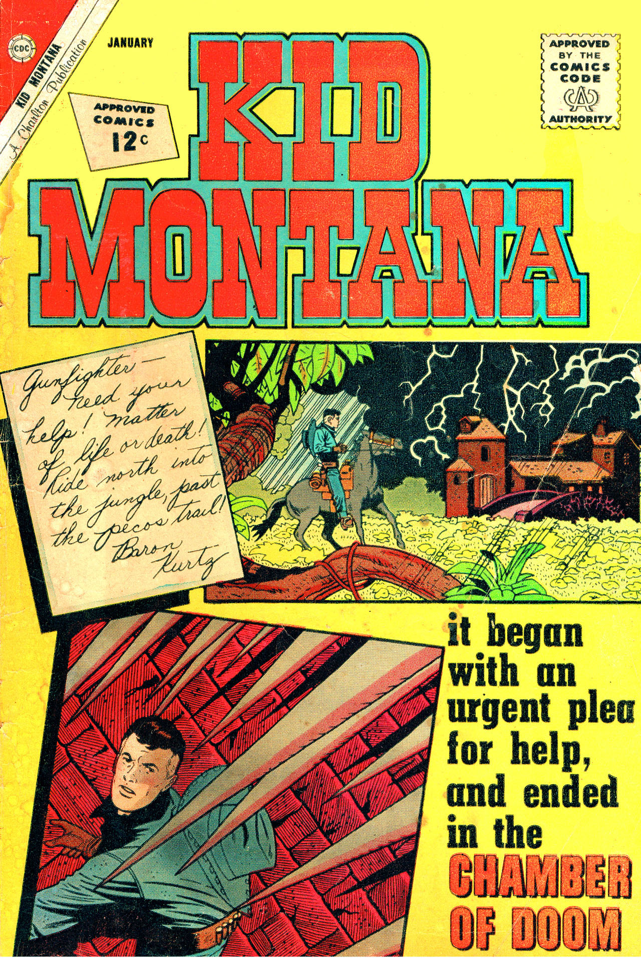 Read online Kid Montana comic -  Issue #38 - 1