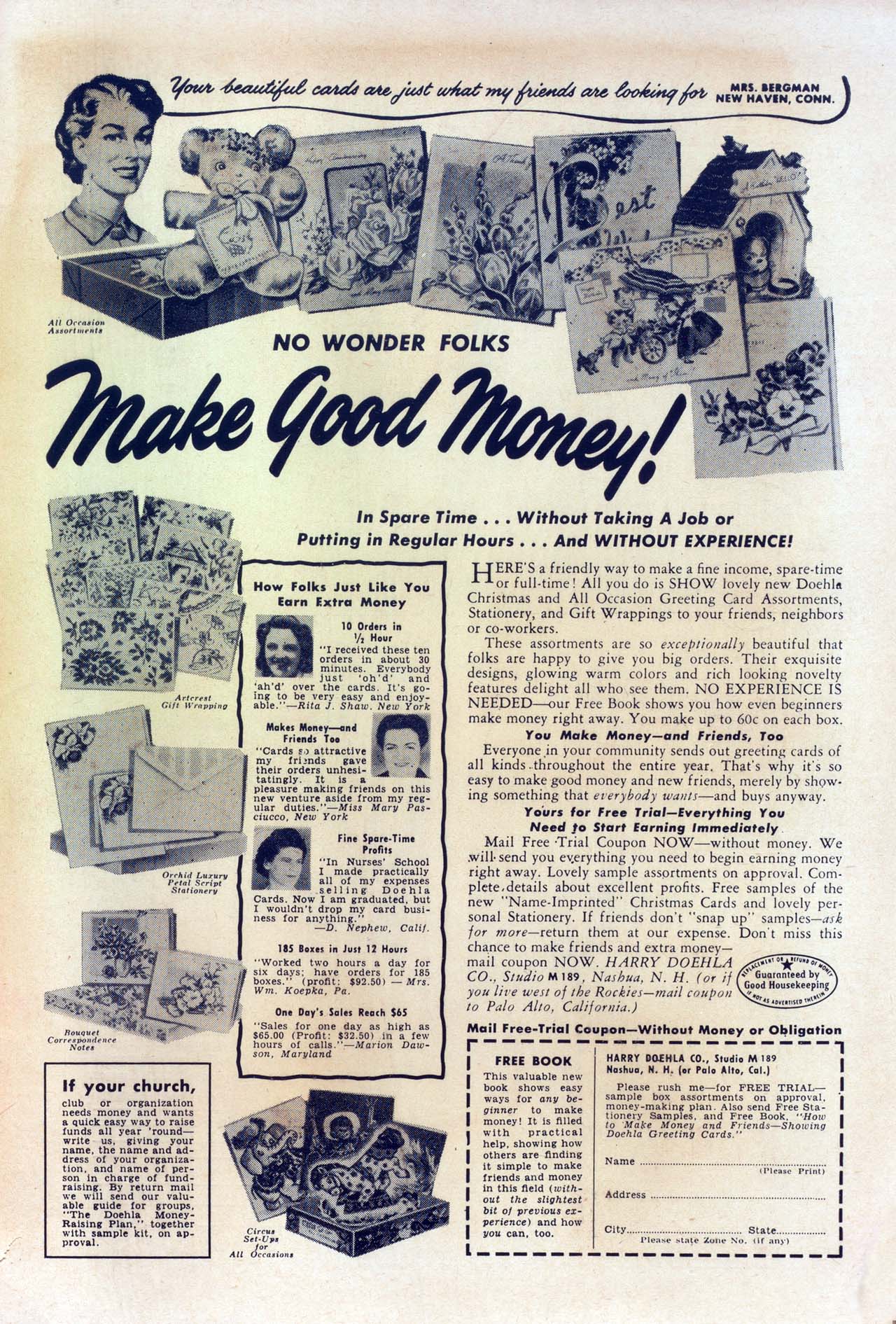 Read online Patsy and Hedy comic -  Issue #7 - 35