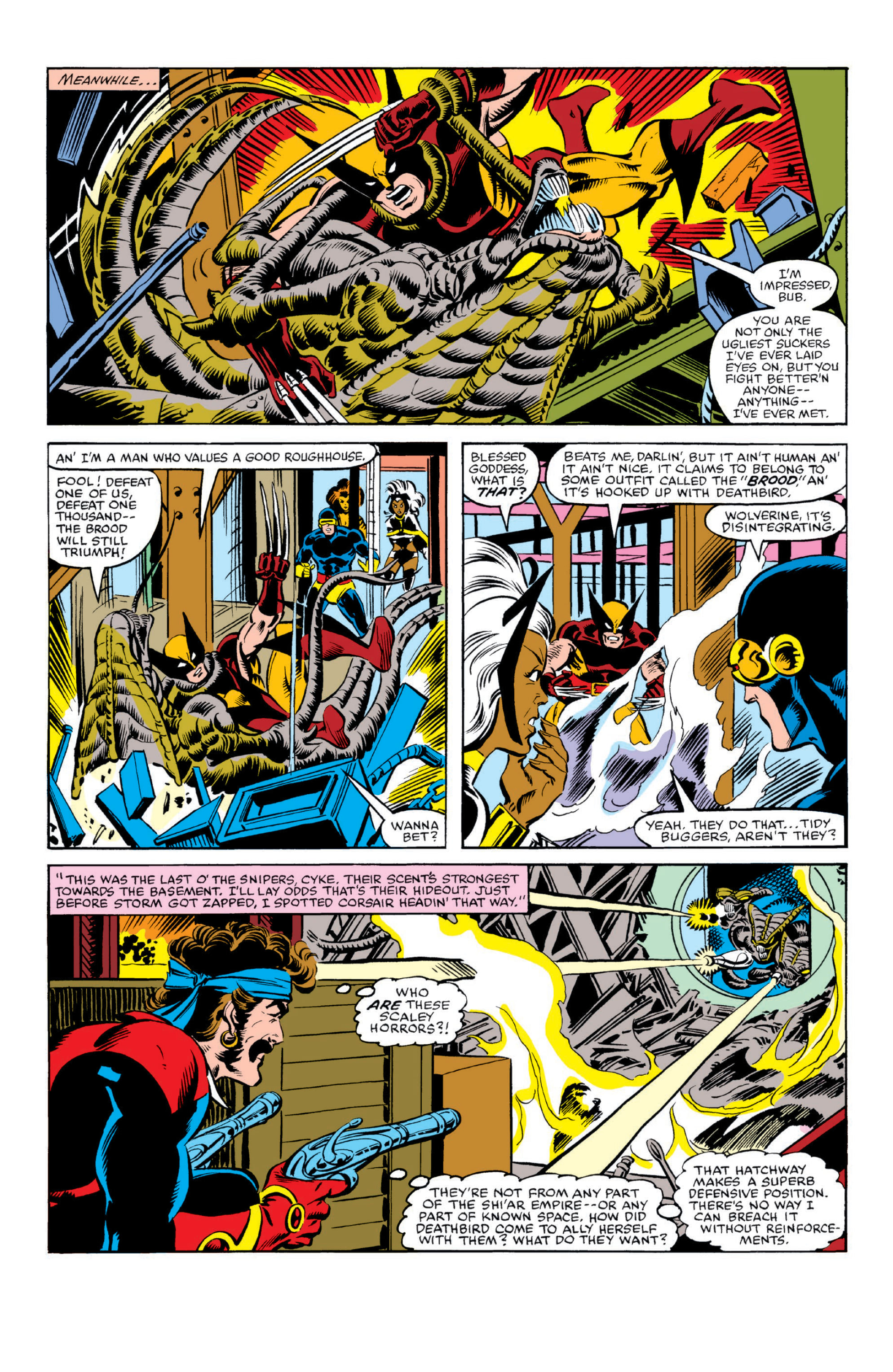 Read online Uncanny X-Men Omnibus comic -  Issue # TPB 3 (Part 1) - 52