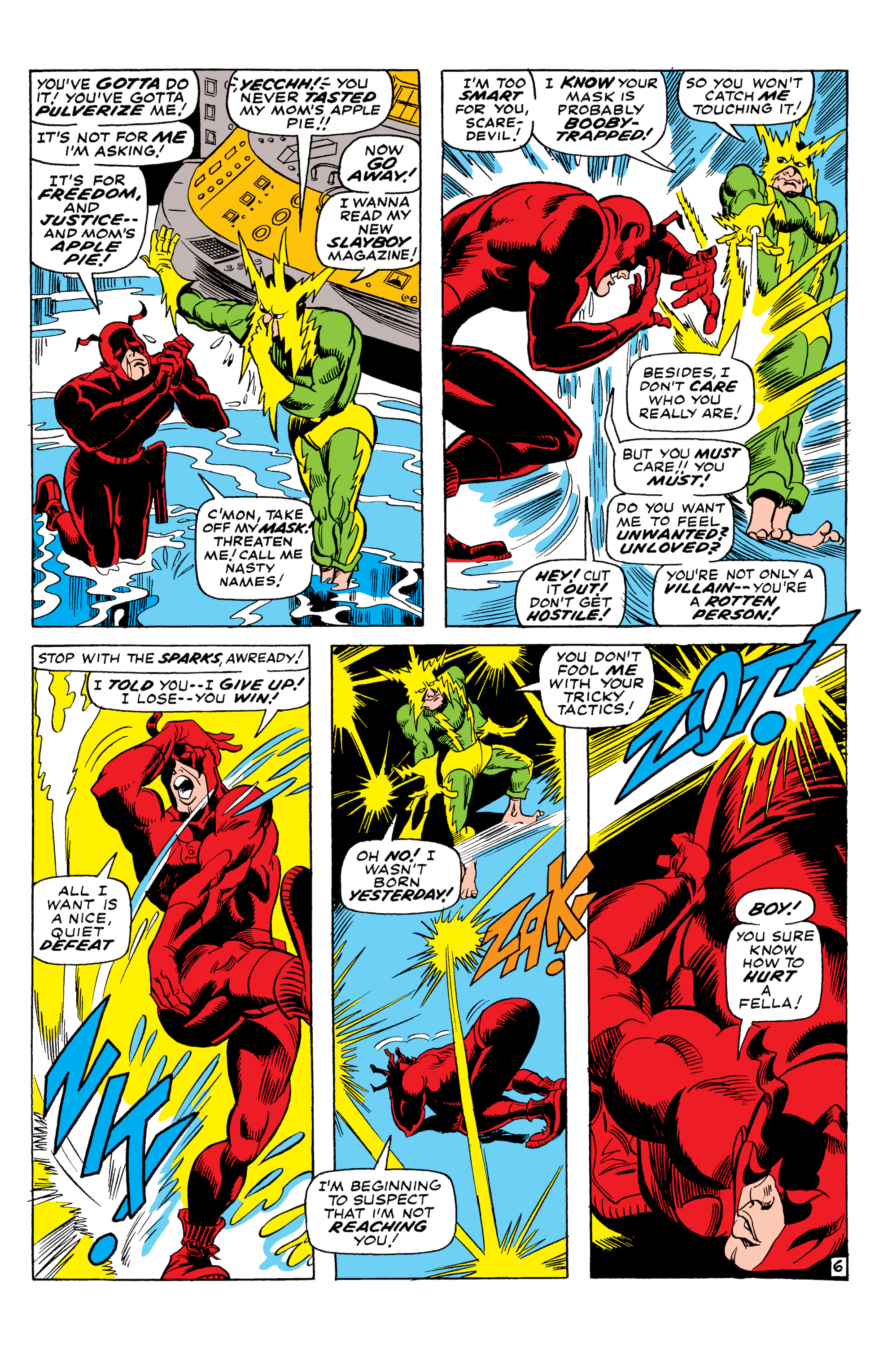 Read online Daredevil Omnibus comic -  Issue # TPB 1 (Part 11) - 40