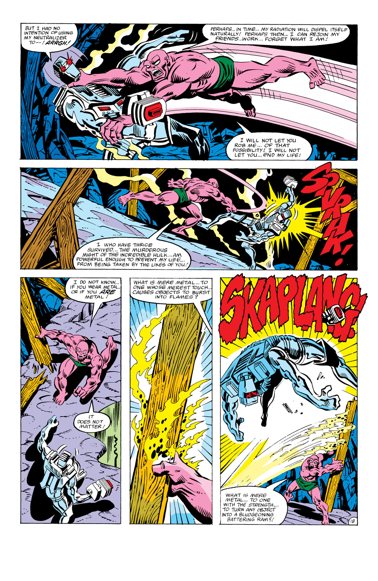 Read online Rom: The Original Marvel Years Omnibus comic -  Issue # TPB (Part 7) - 78