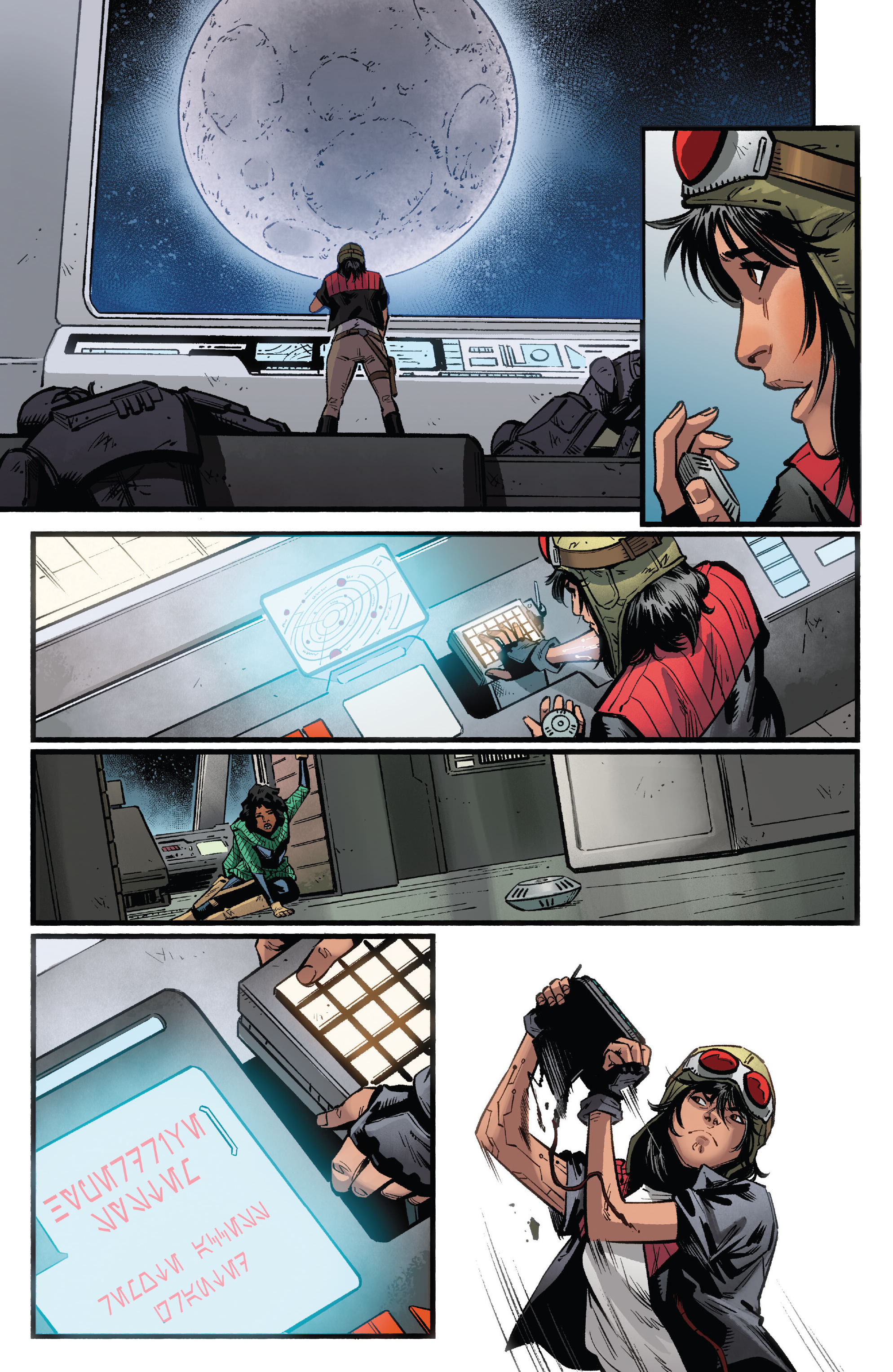 Read online Star Wars: Doctor Aphra comic -  Issue #40 - 3