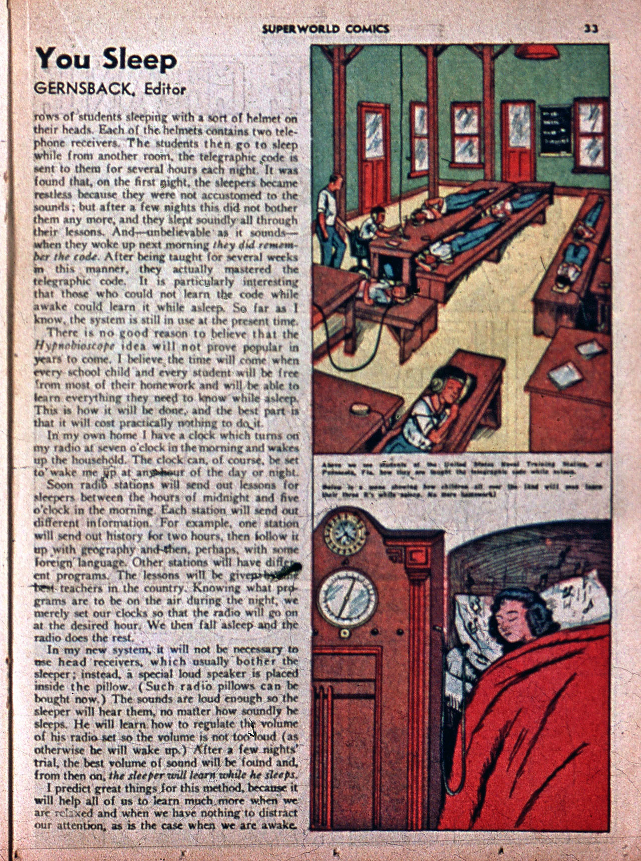 Read online Superworld Comics comic -  Issue #2 - 35