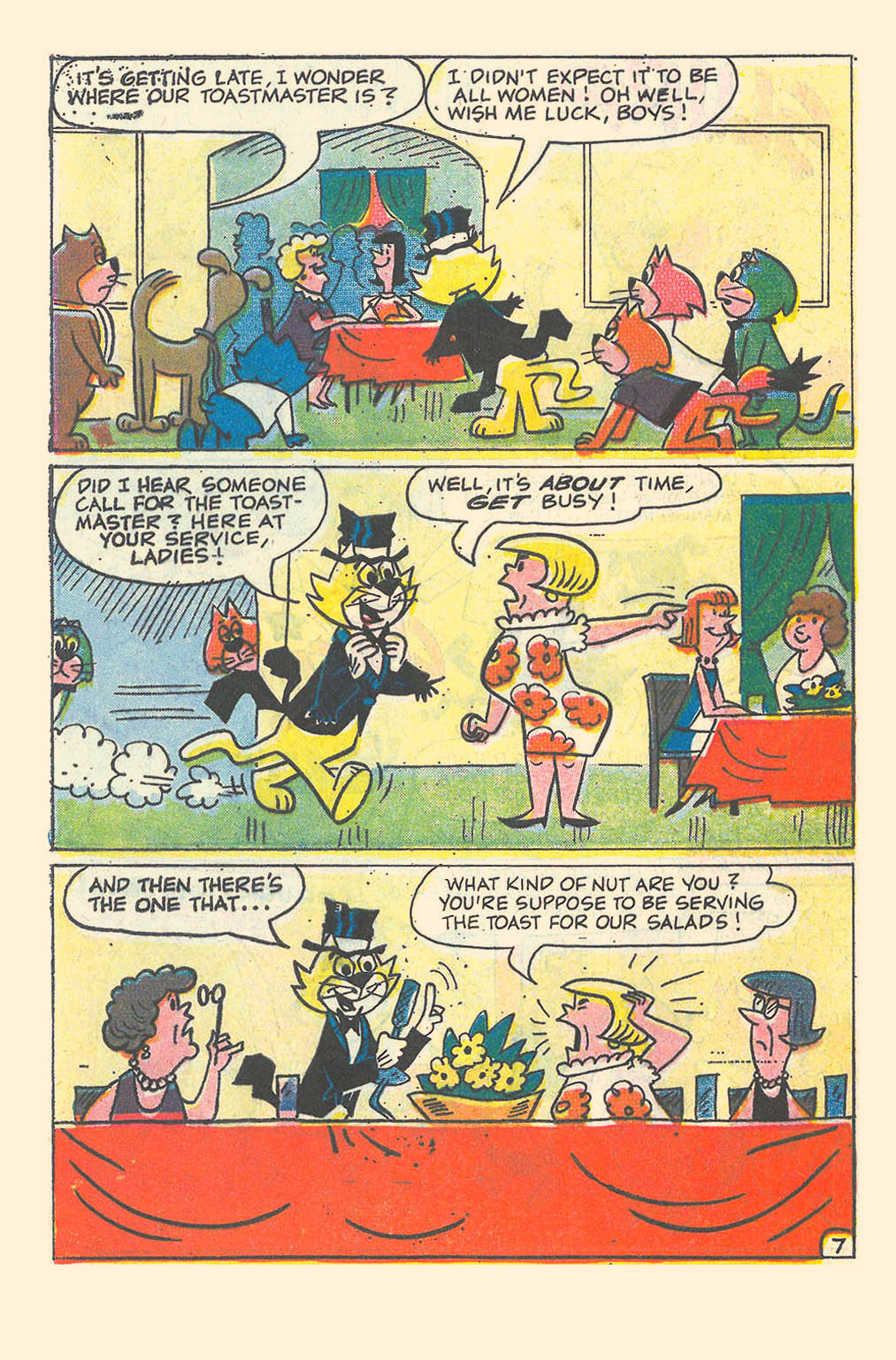Read online Top Cat (1970) comic -  Issue #19 - 28