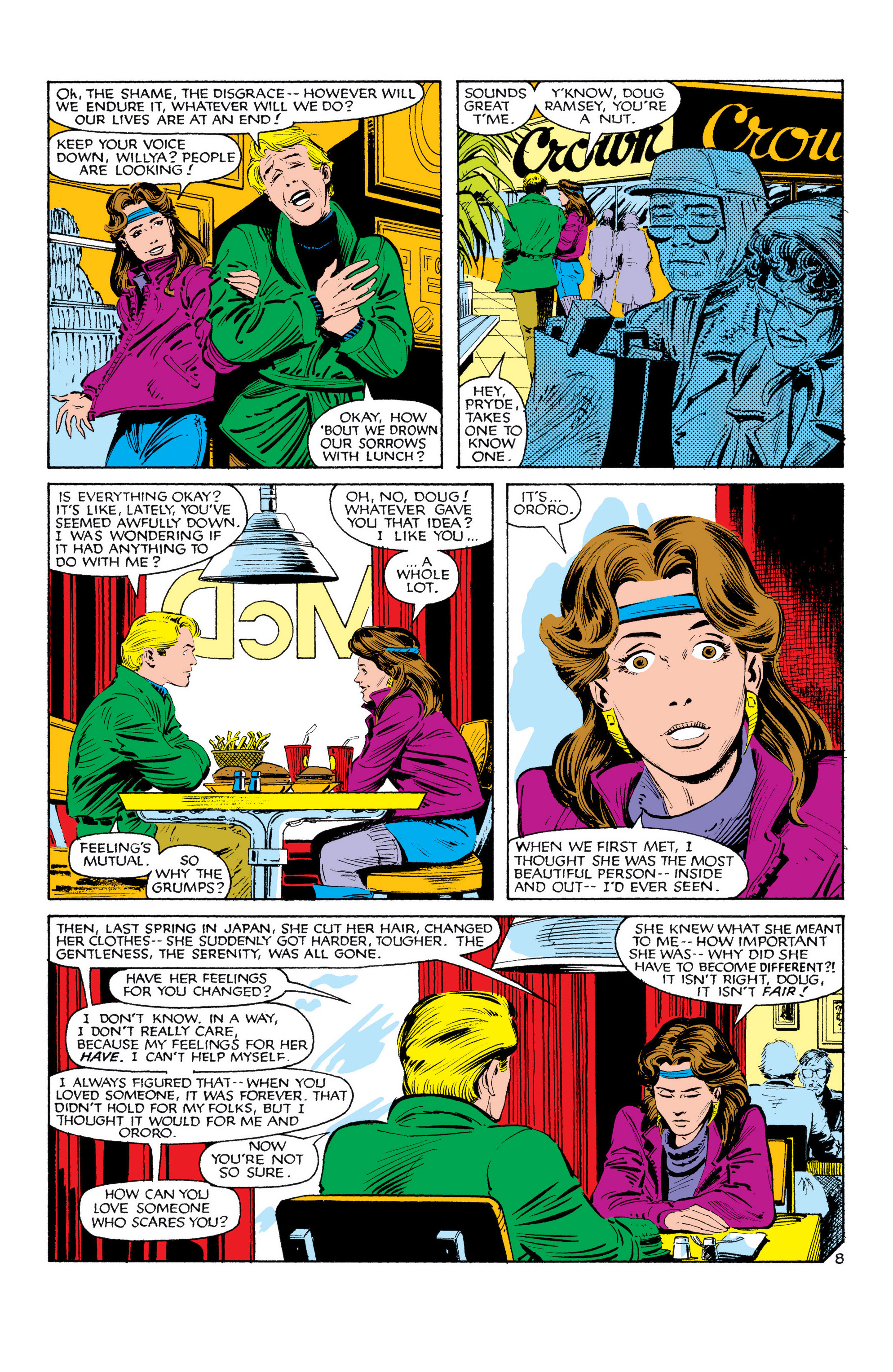 Read online Uncanny X-Men Omnibus comic -  Issue # TPB 4 (Part 2) - 11