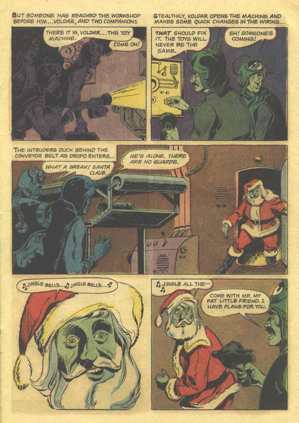 Read online Santa Claus Conquers the Martians comic -  Issue # Full - 25