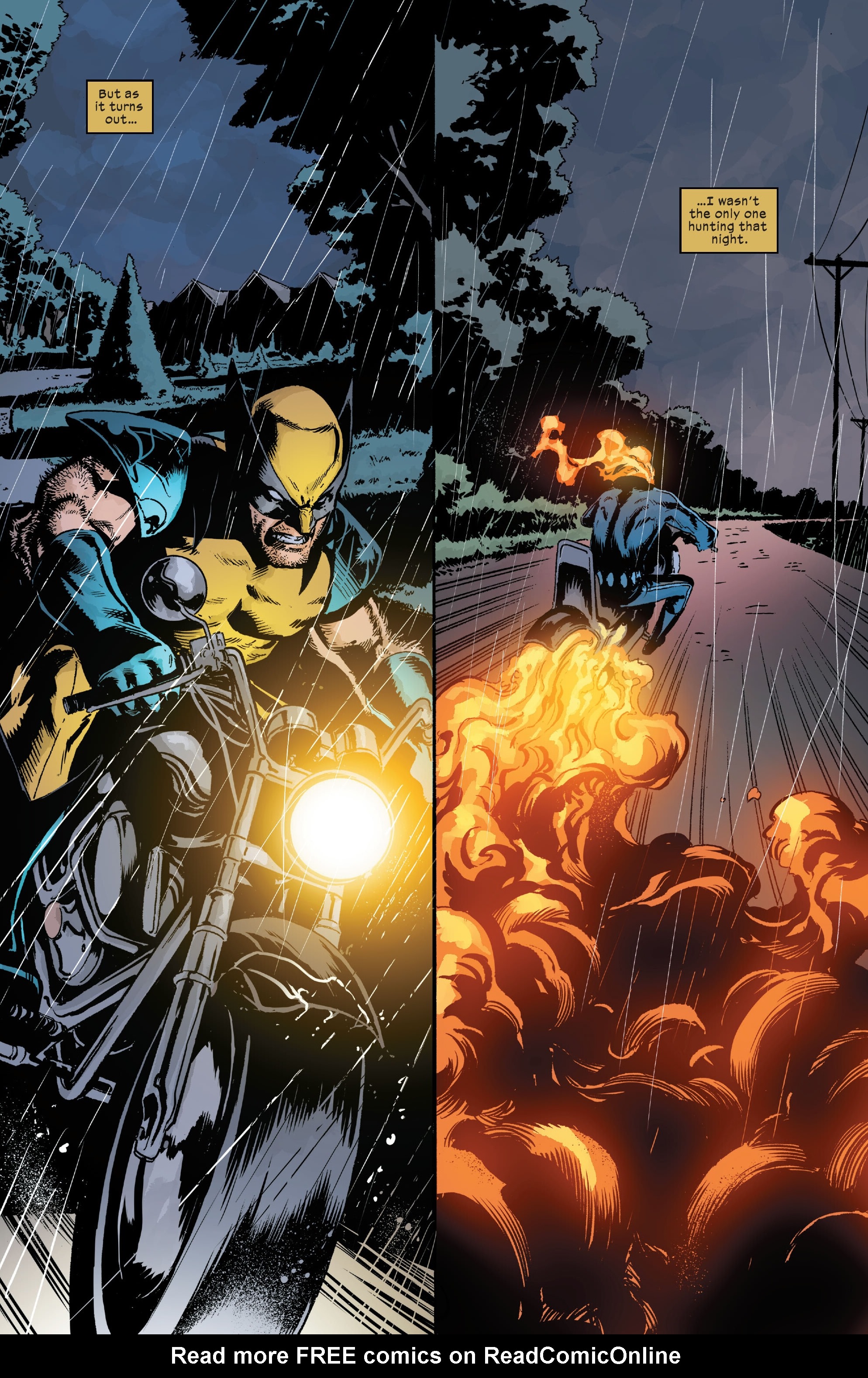Read online Ghost Rider/Wolverine: Weapons of Vengeance comic -  Issue # TPB - 29
