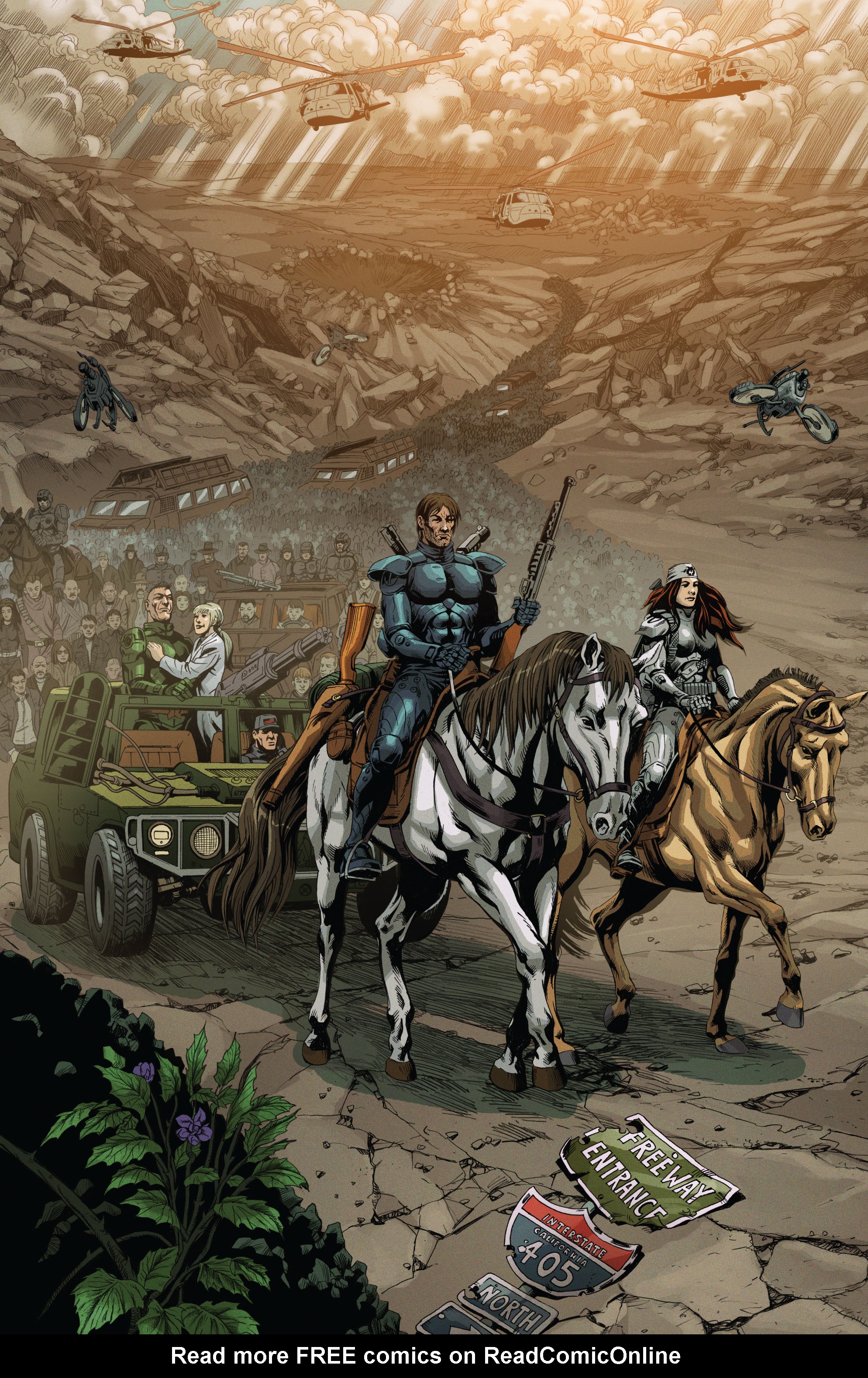 Read online Marksmen comic -  Issue #6 - 30