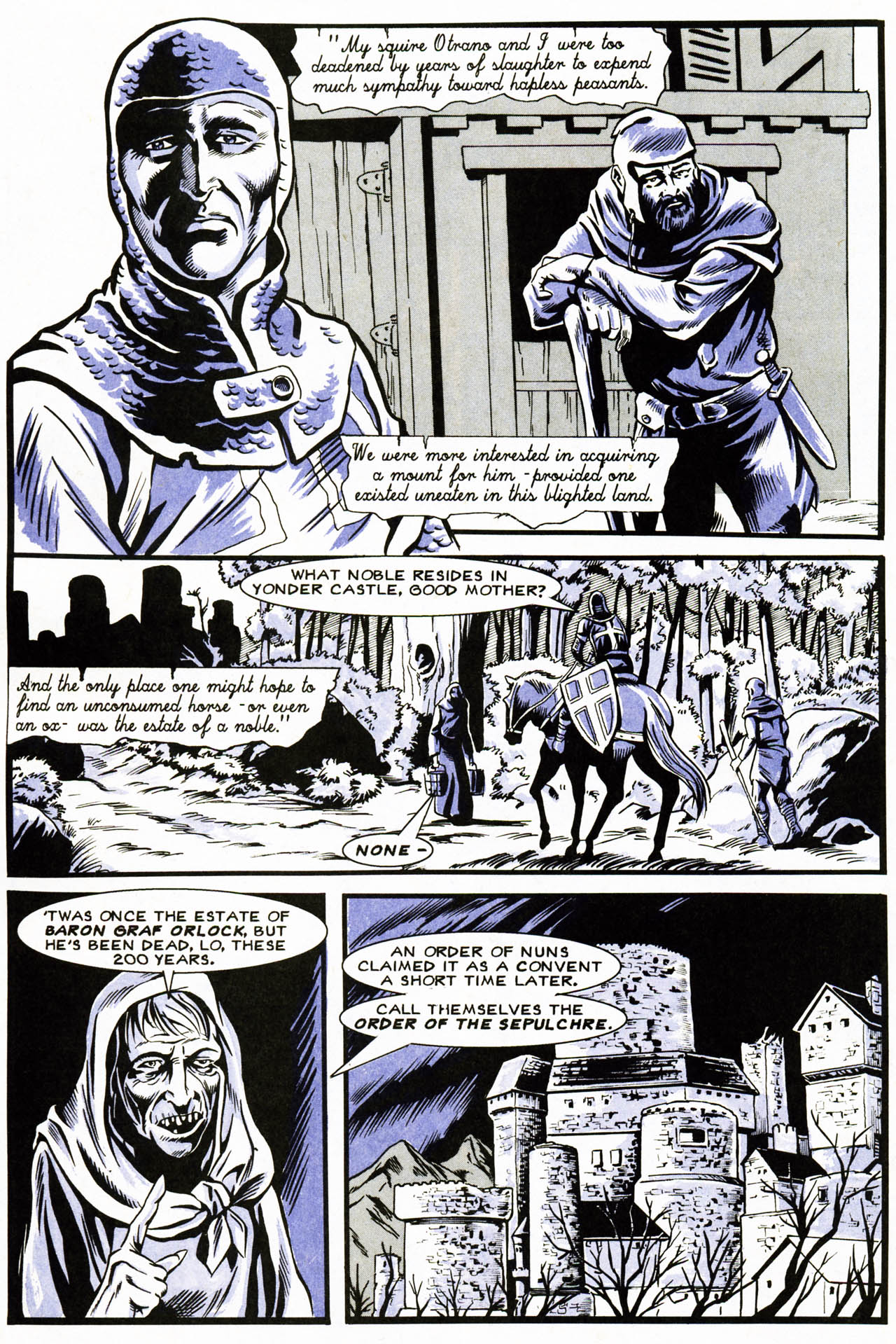 Read online Nosferatu: Plague of Terror comic -  Issue #1 - 10