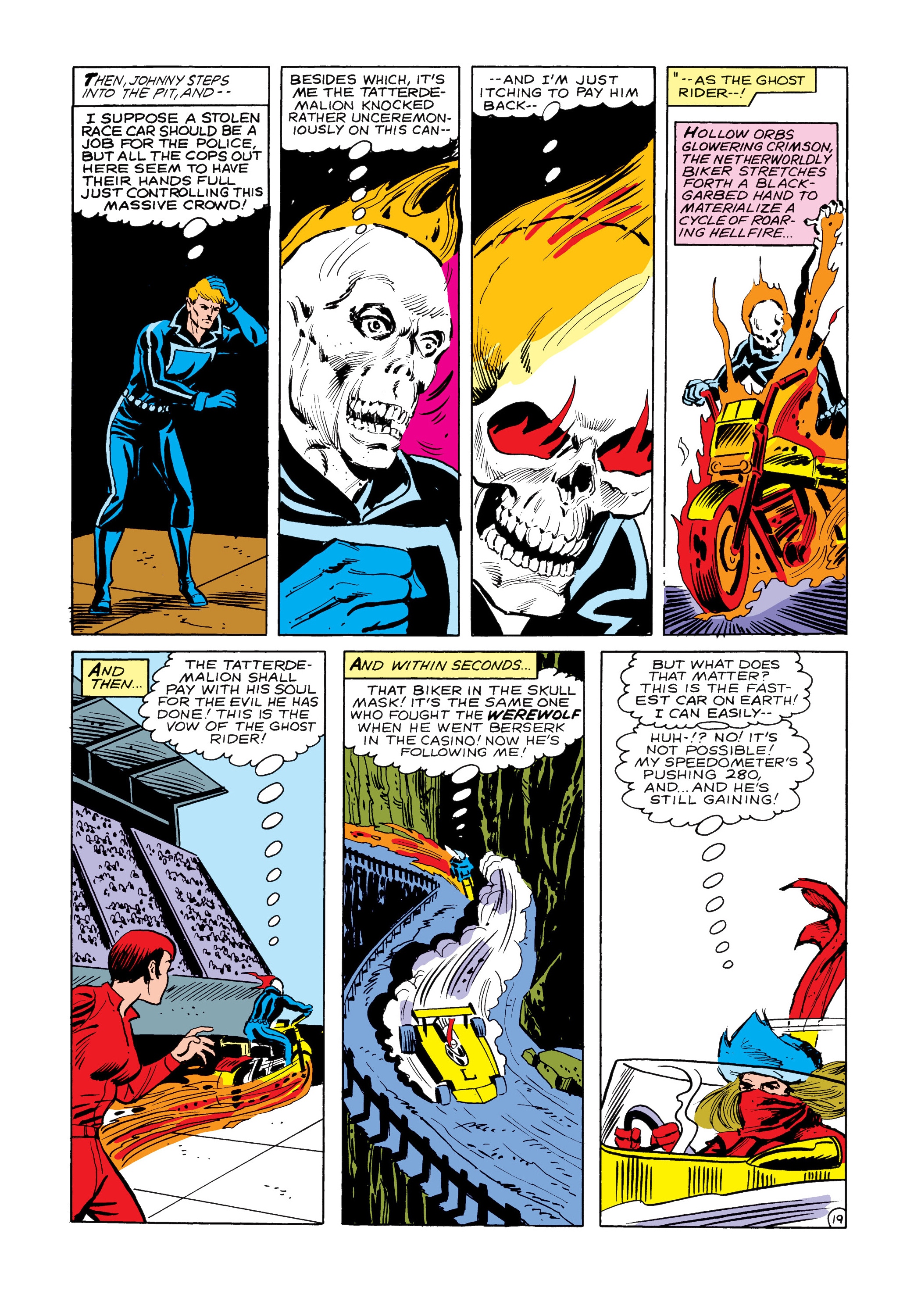 Read online Marvel Masterworks: Ghost Rider comic -  Issue # TPB 5 (Part 2) - 20