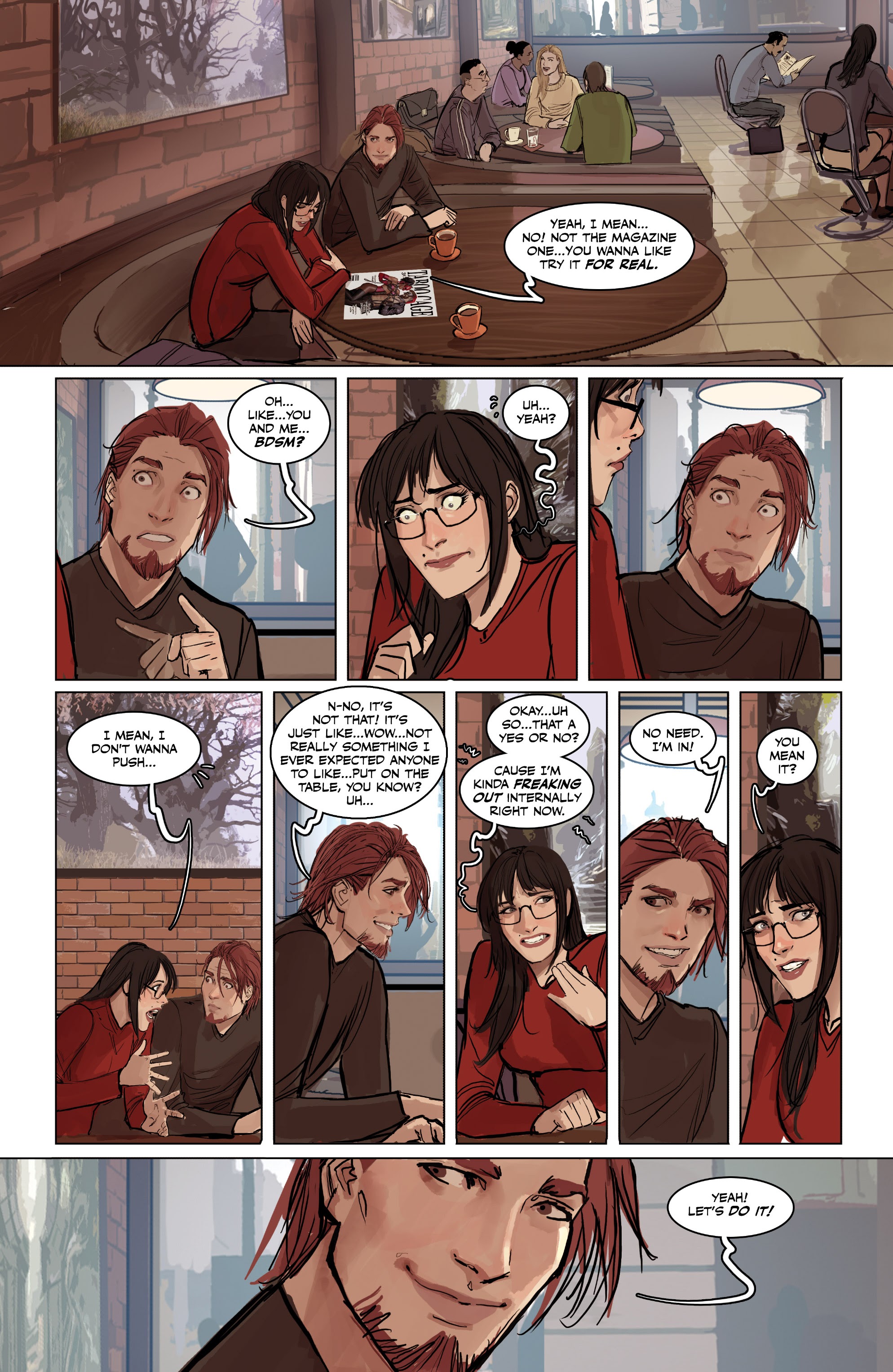 Read online Sunstone comic -  Issue # TPB 6 (Part 2) - 25