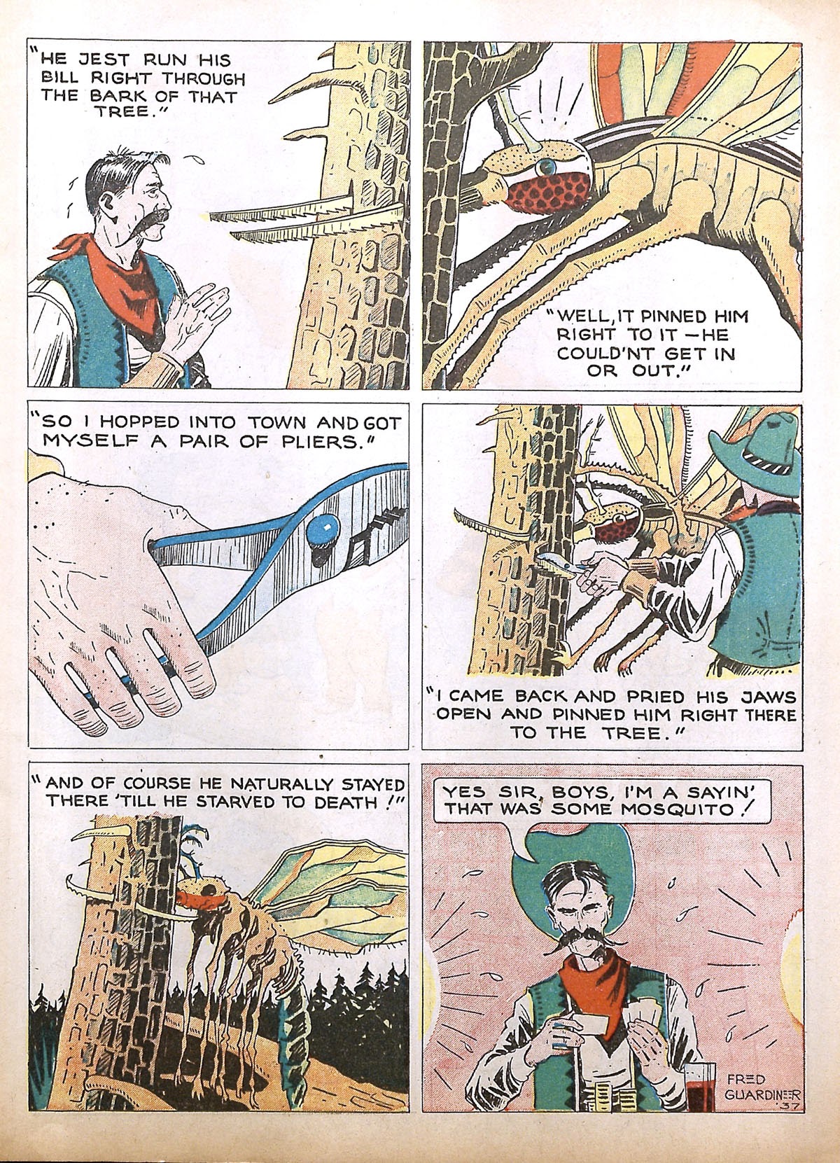 Read online Star Ranger comic -  Issue #6 - 13